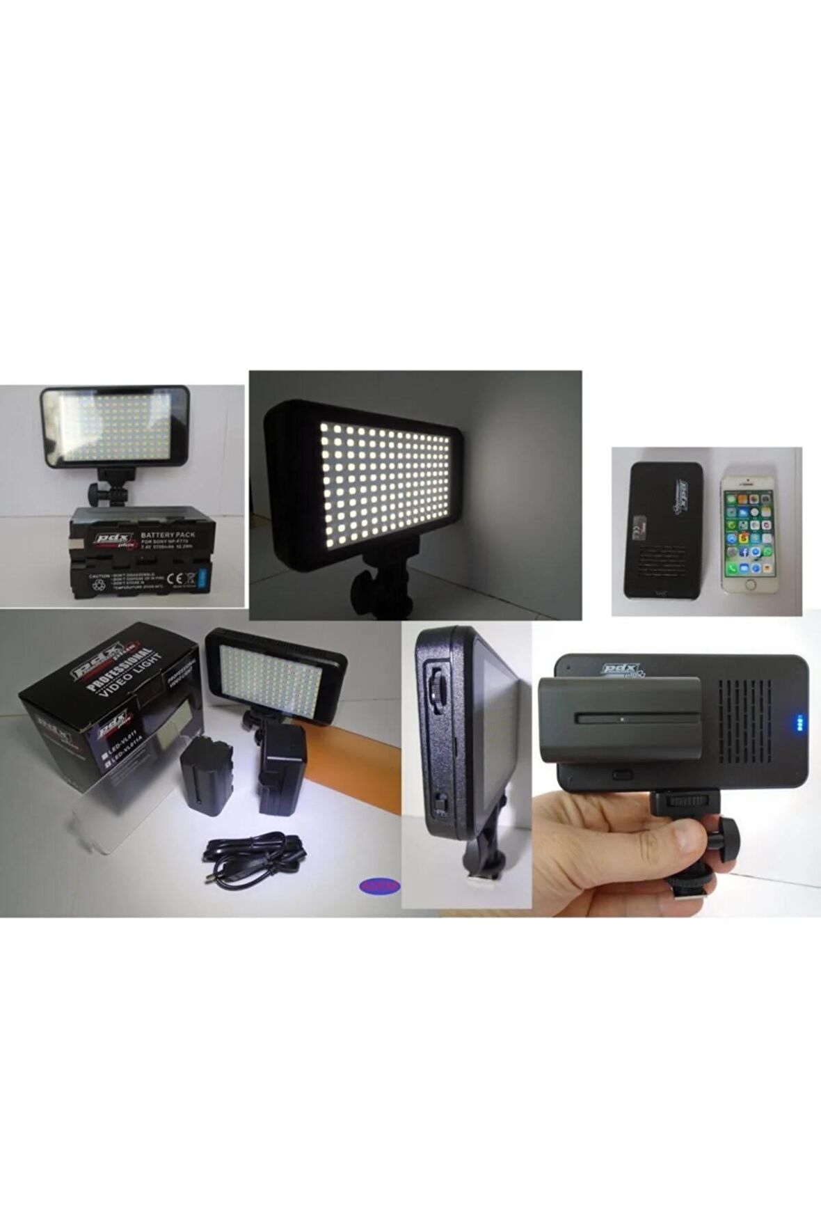 Led-vl011a Kamera Işığı