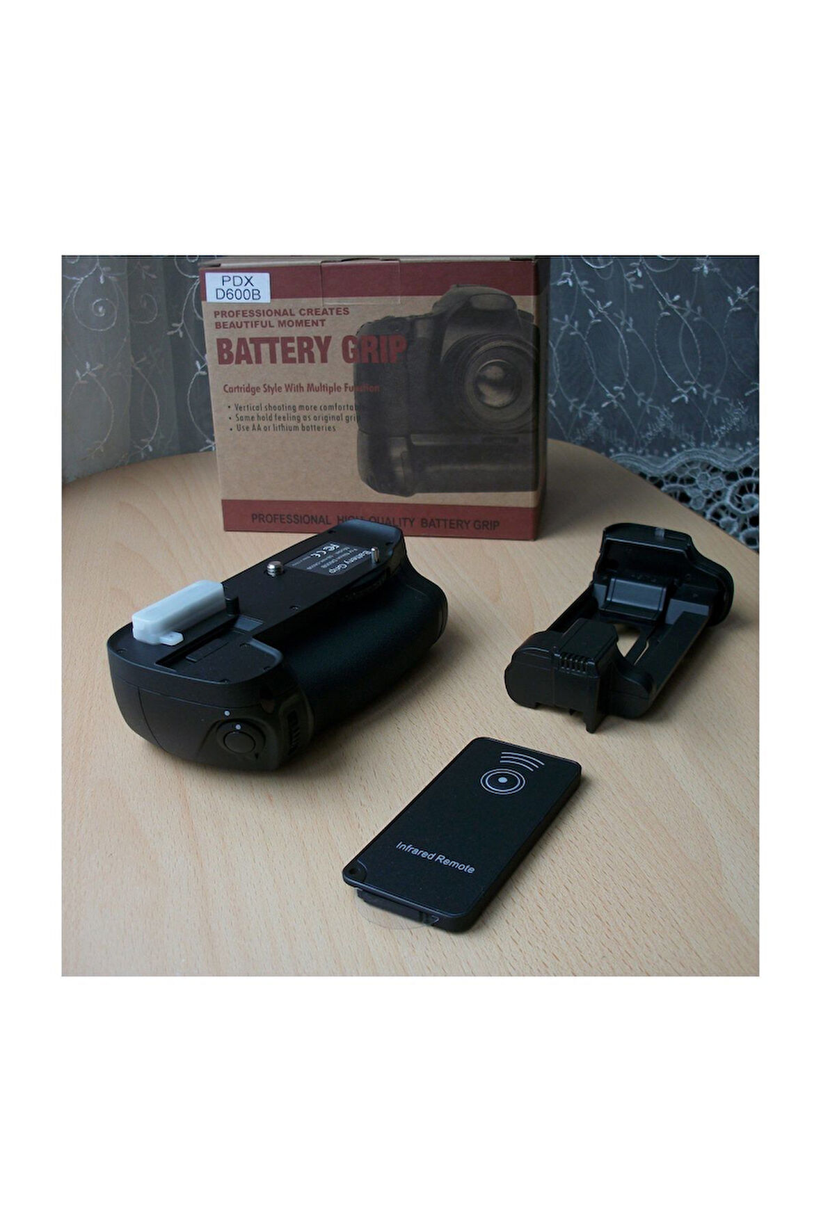 Nikon D600-d610 Battery Grip