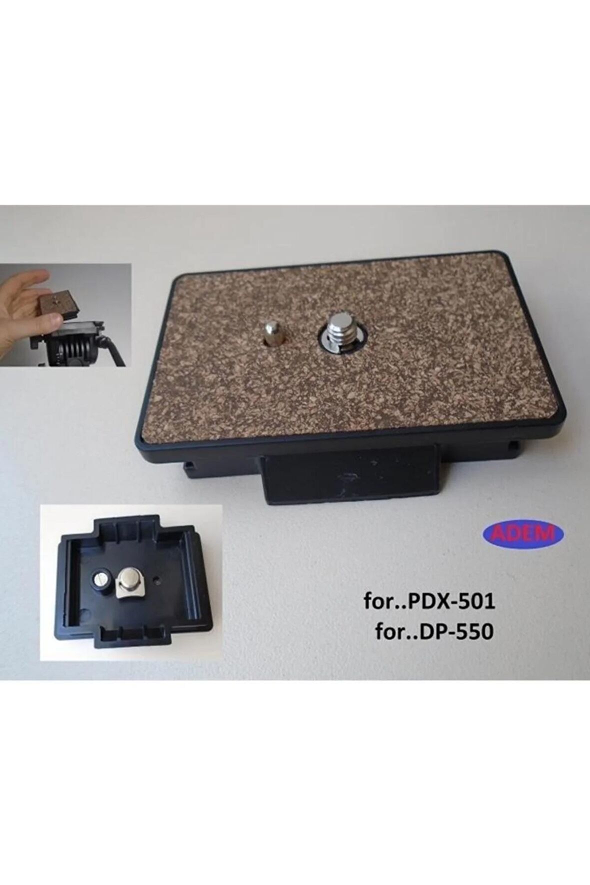 -501 Plate 501 Plate 501 Tripod Için Plate