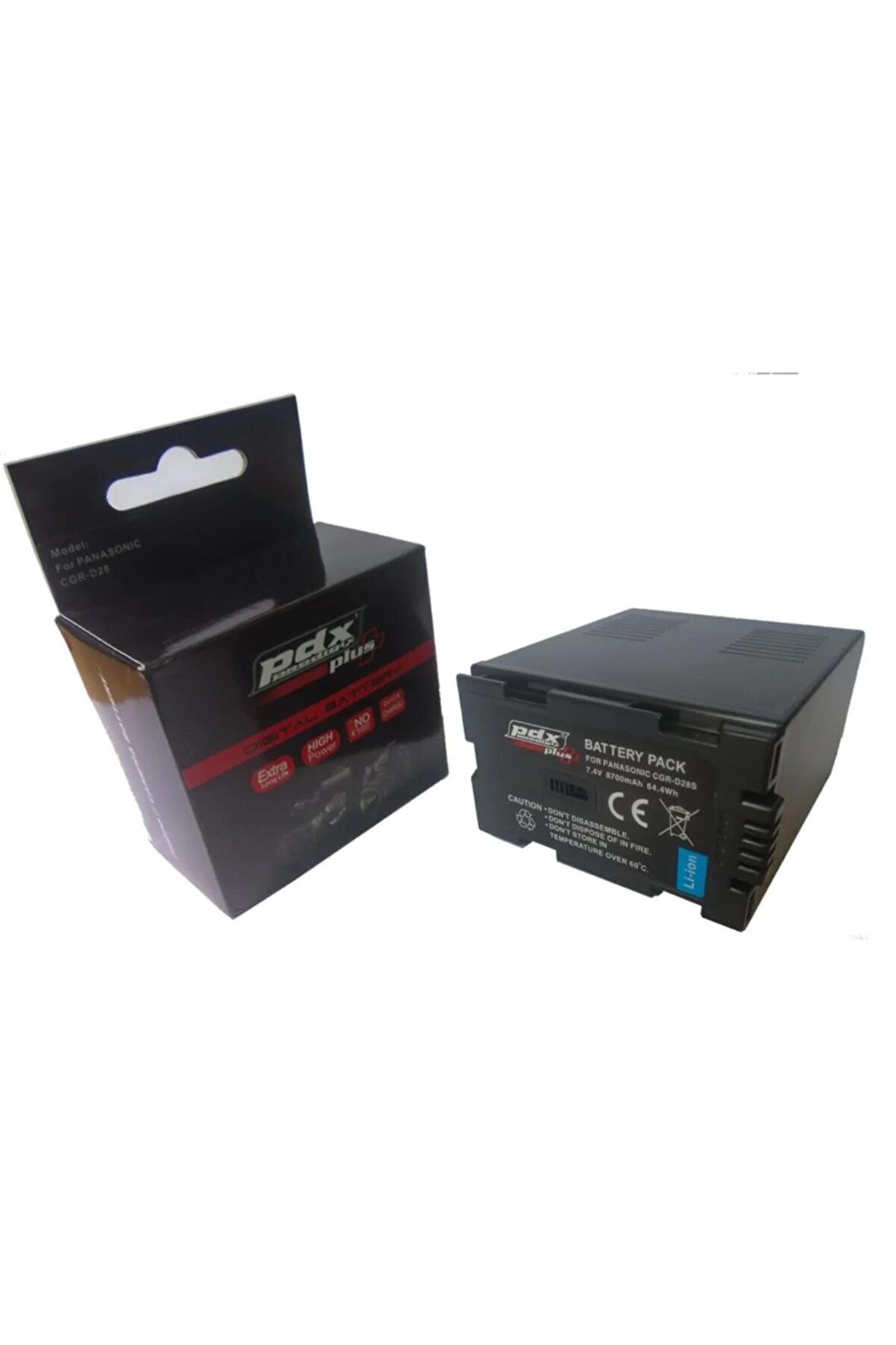 Panasonic Dvc 60 Batarya, D28s Batarya, D28-s Battery, Pil