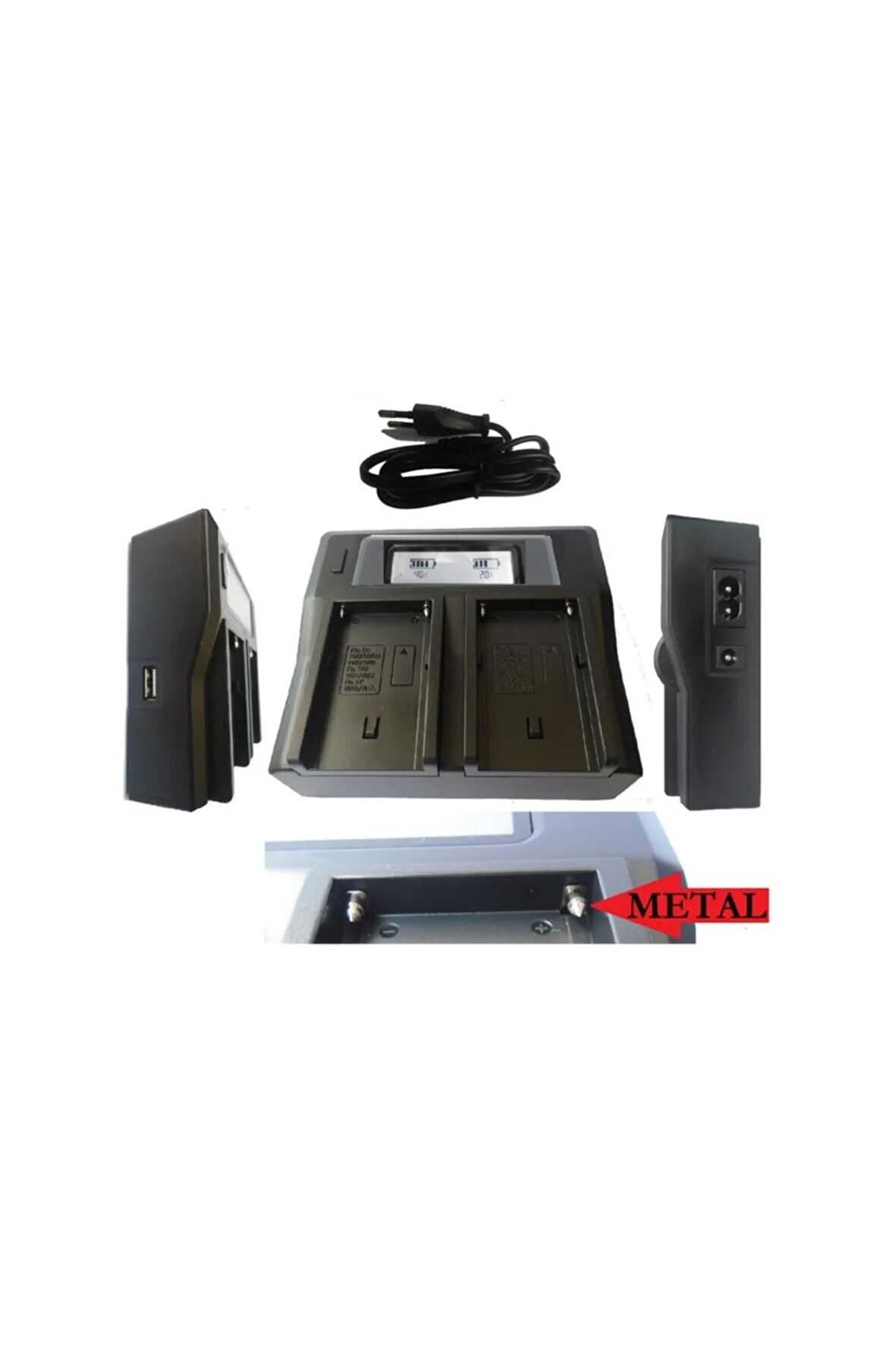 Sony Hd1000 Bataryasi Şarj Ci?hazi, Hd1000 Batarya Çi?ftli? Şarj