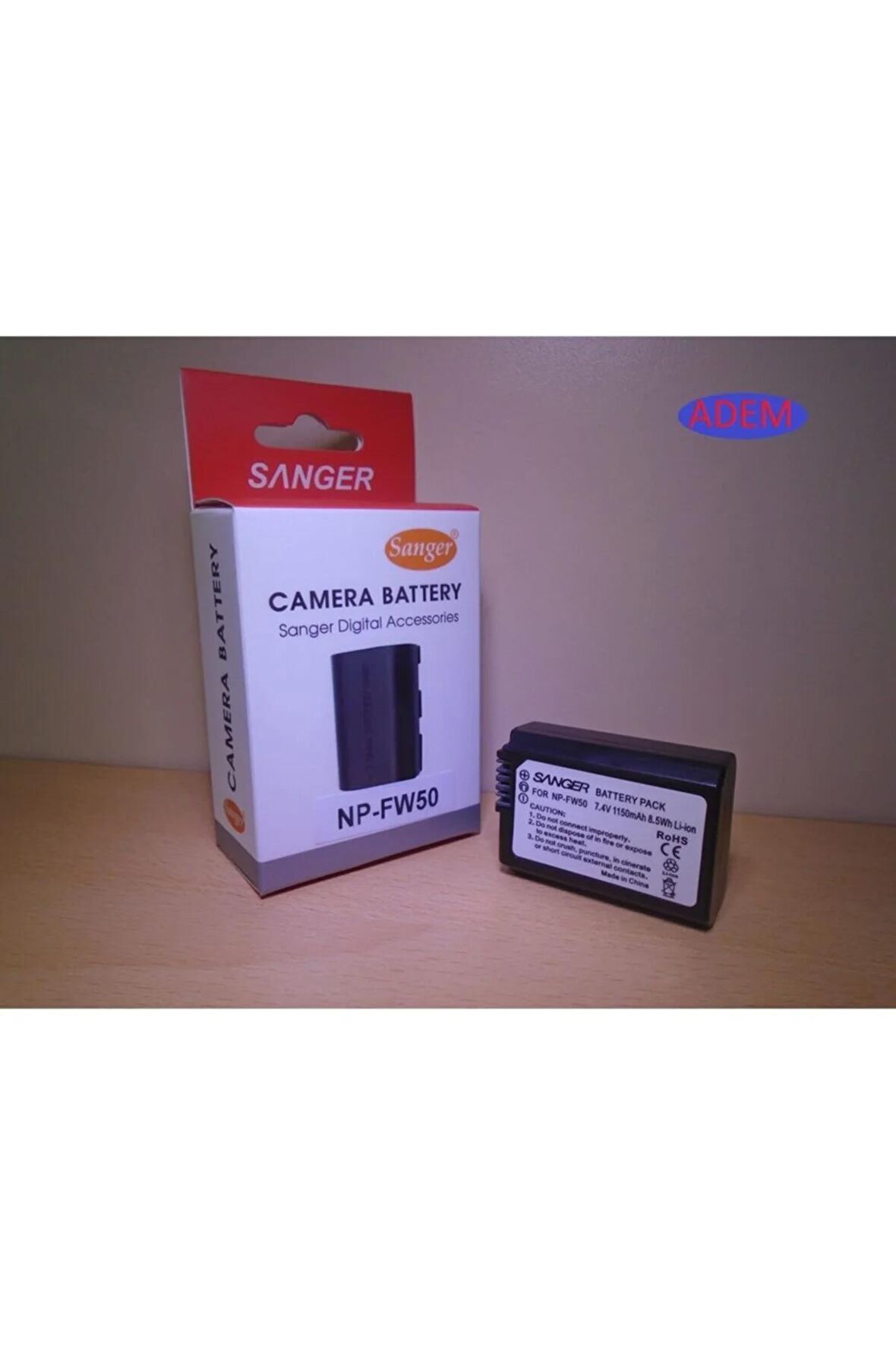 Sony Np-fw50 Kamera Bataryaları