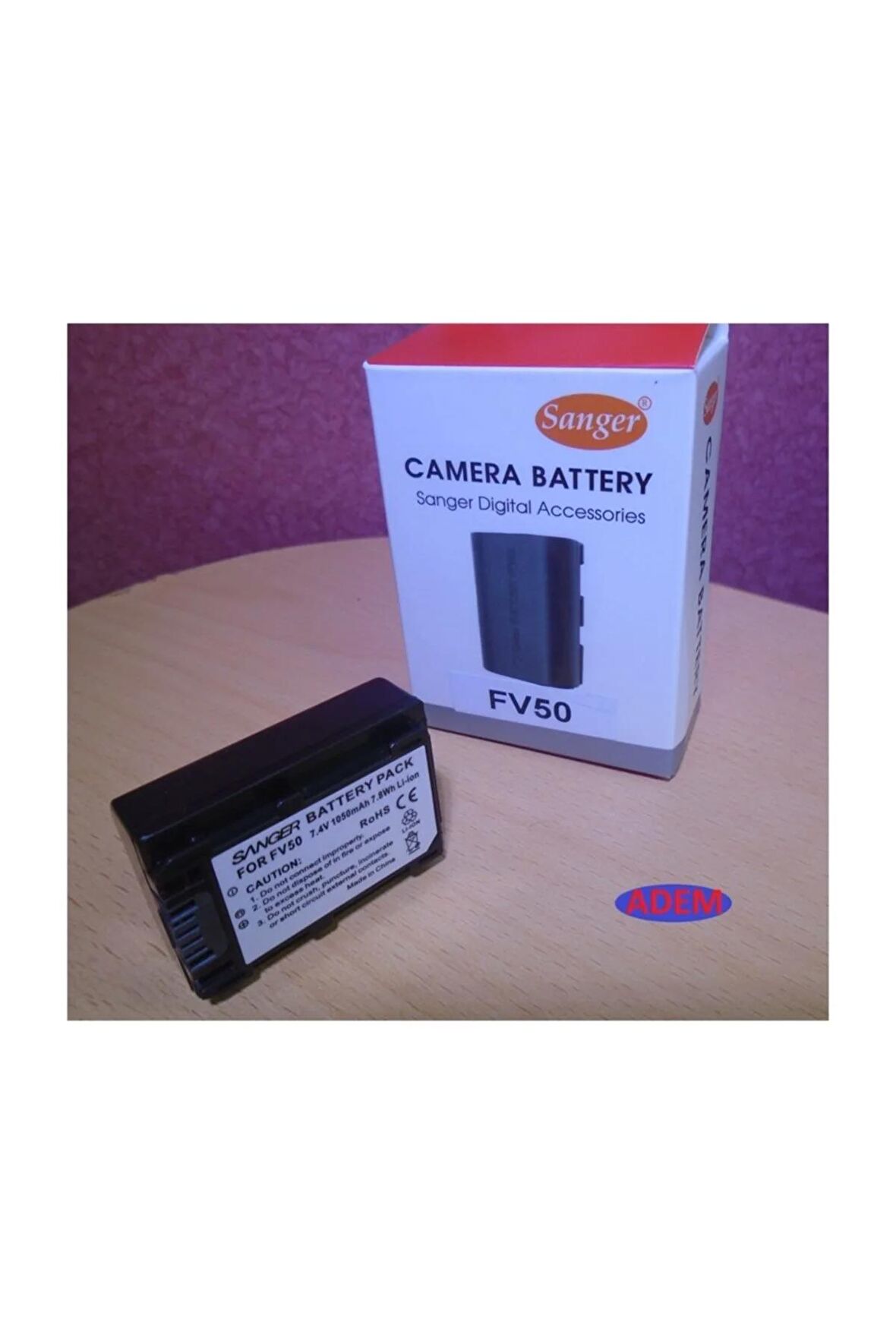 Hdr-sr10, Hdr-sr10/e, Hdr-sr10d Hdr-sr10e Hdr-sr11 Fv50 Batarya