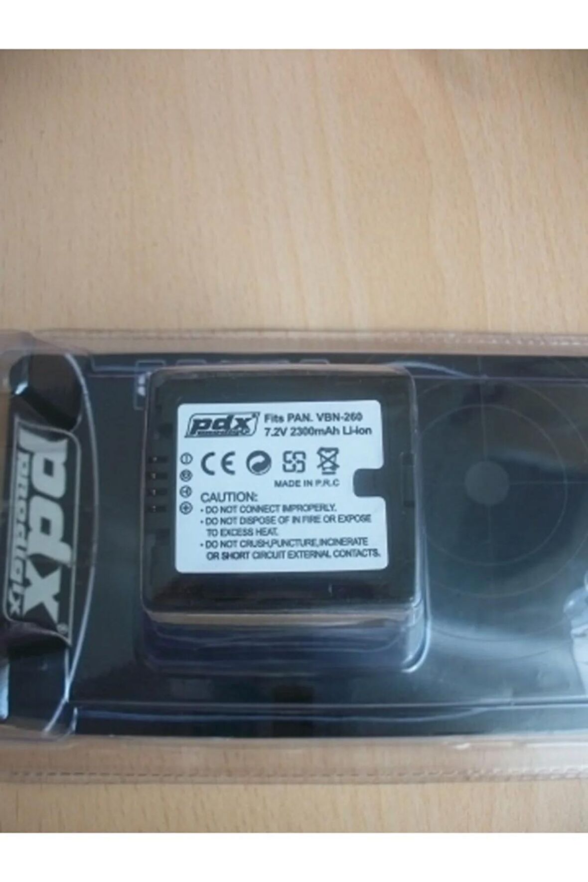 Vbn260 Kamera Bataryaları, Pil