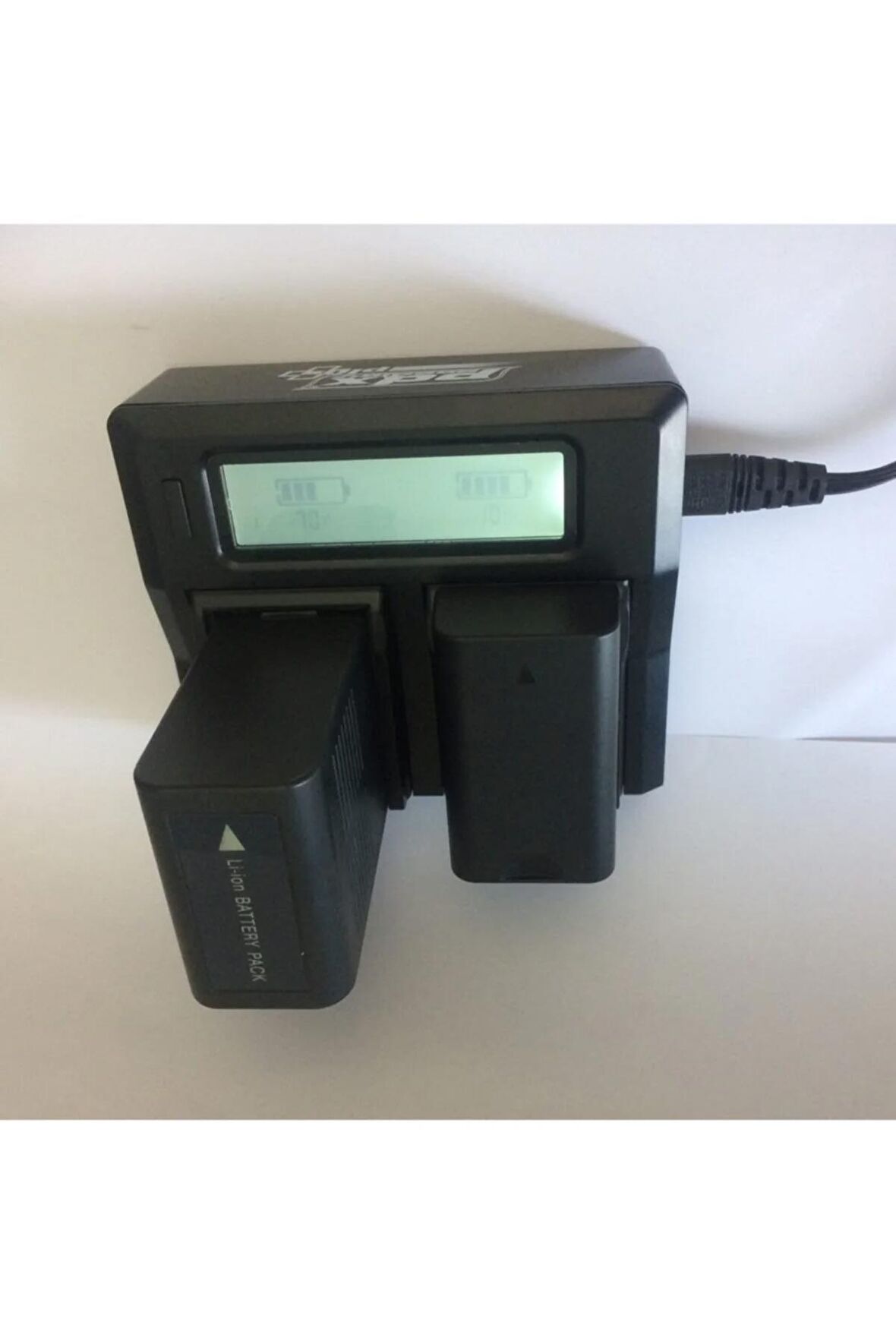 Panasonic Ac8 Çiftli Şarj Cihazı, Ac8 Ikili Dijital Şarj Cihazı