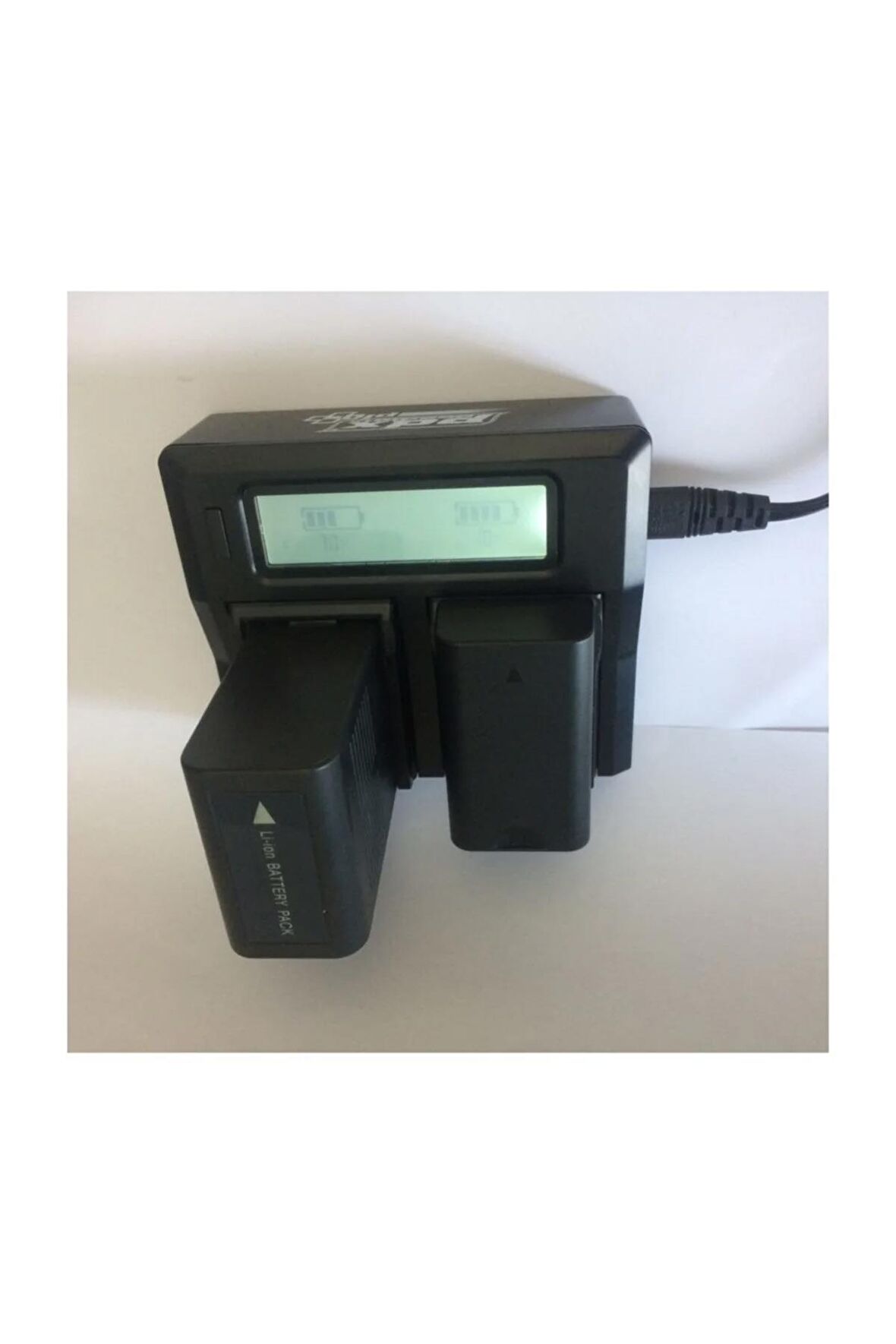 Panasonic Mdh2 Çiftli Şarj Cihazı, Mdh2 Şarj Aleti