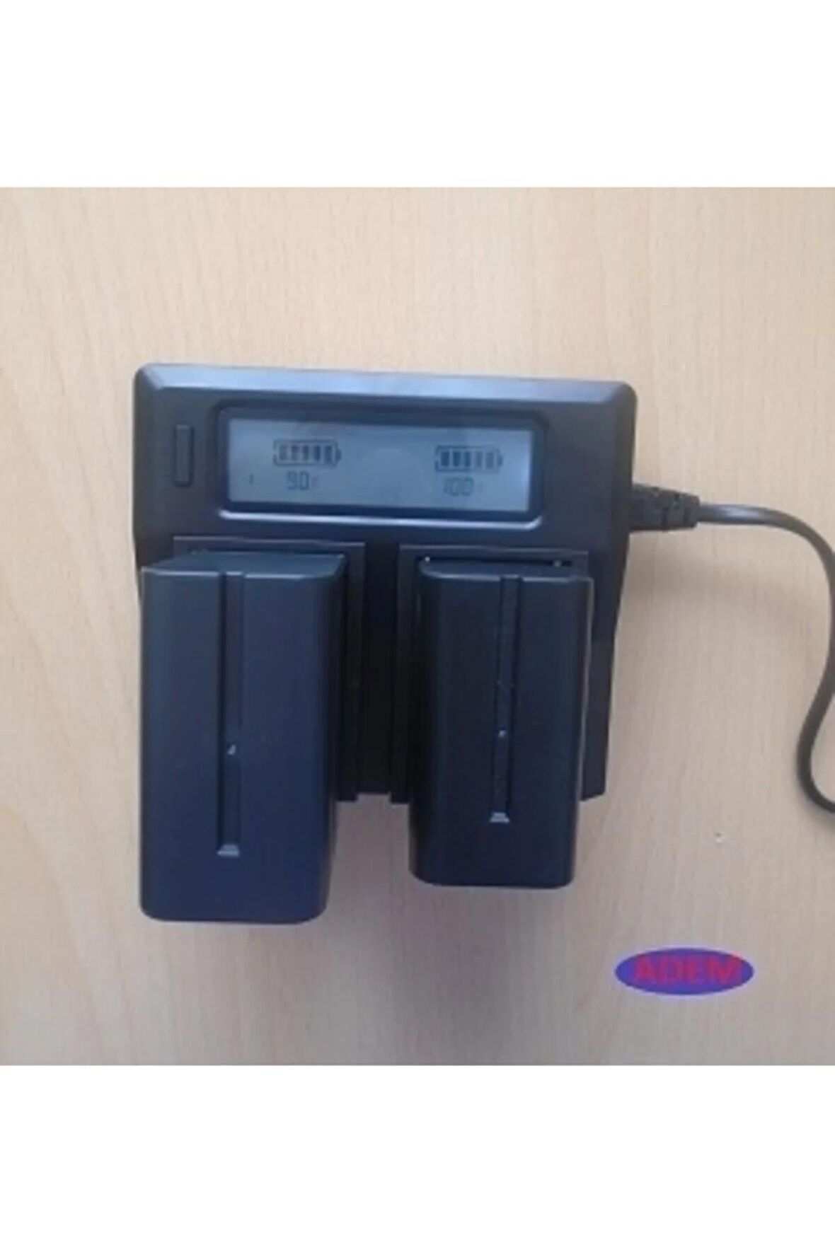 Sony Mc1500 Şarj Cihazı, Sony Mc2000 Şarj Cihazı, Aleti