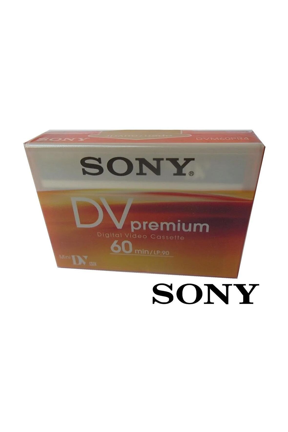 PREMİUM KASET, SONY MİNİ DV KASET, TURUNCU KASET SARI KASET