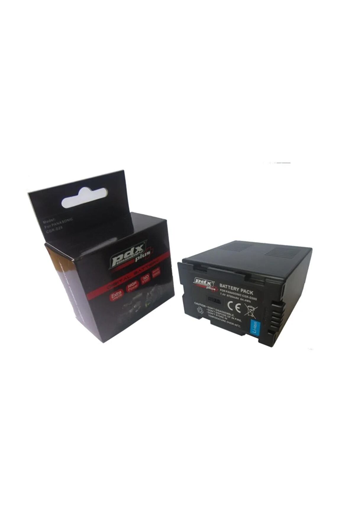 D28s 8700mah Panasonic Ac8 Bataryası, Mdh2 Bataryası, Pil