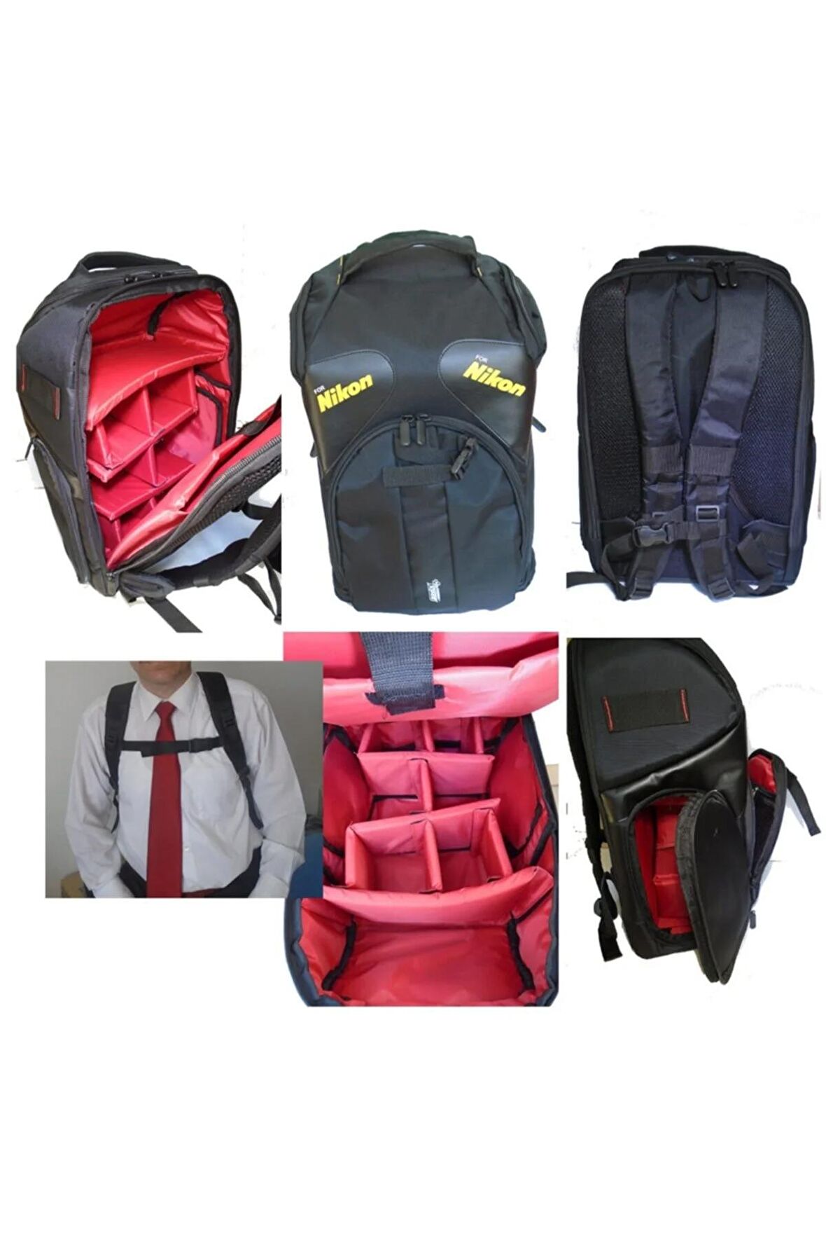 Nikon Dslr Sırt Çantası