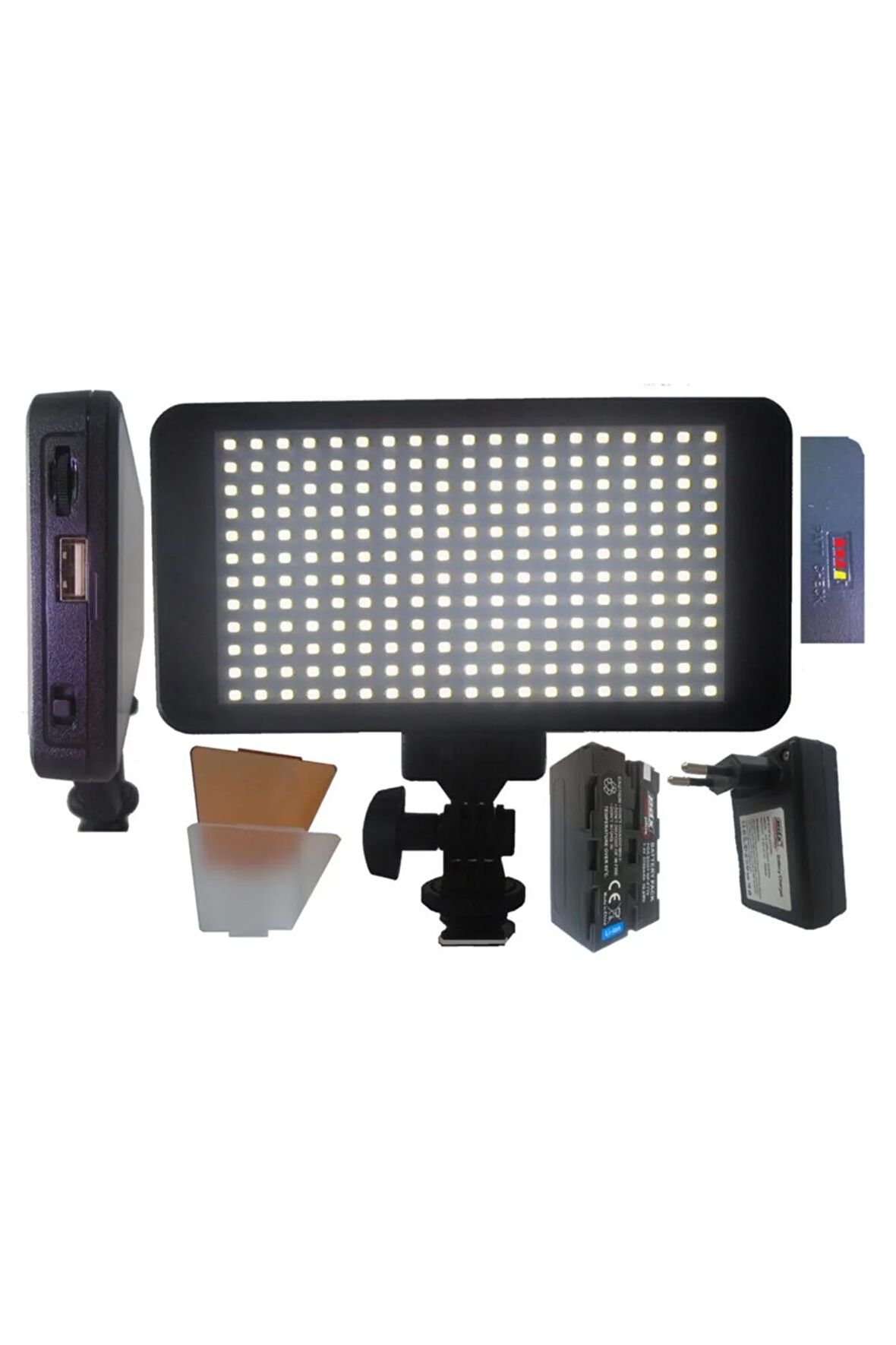 Led-228 Panasonic Md9000 Kamera Işığı, Hmc81 Kamera Işığı