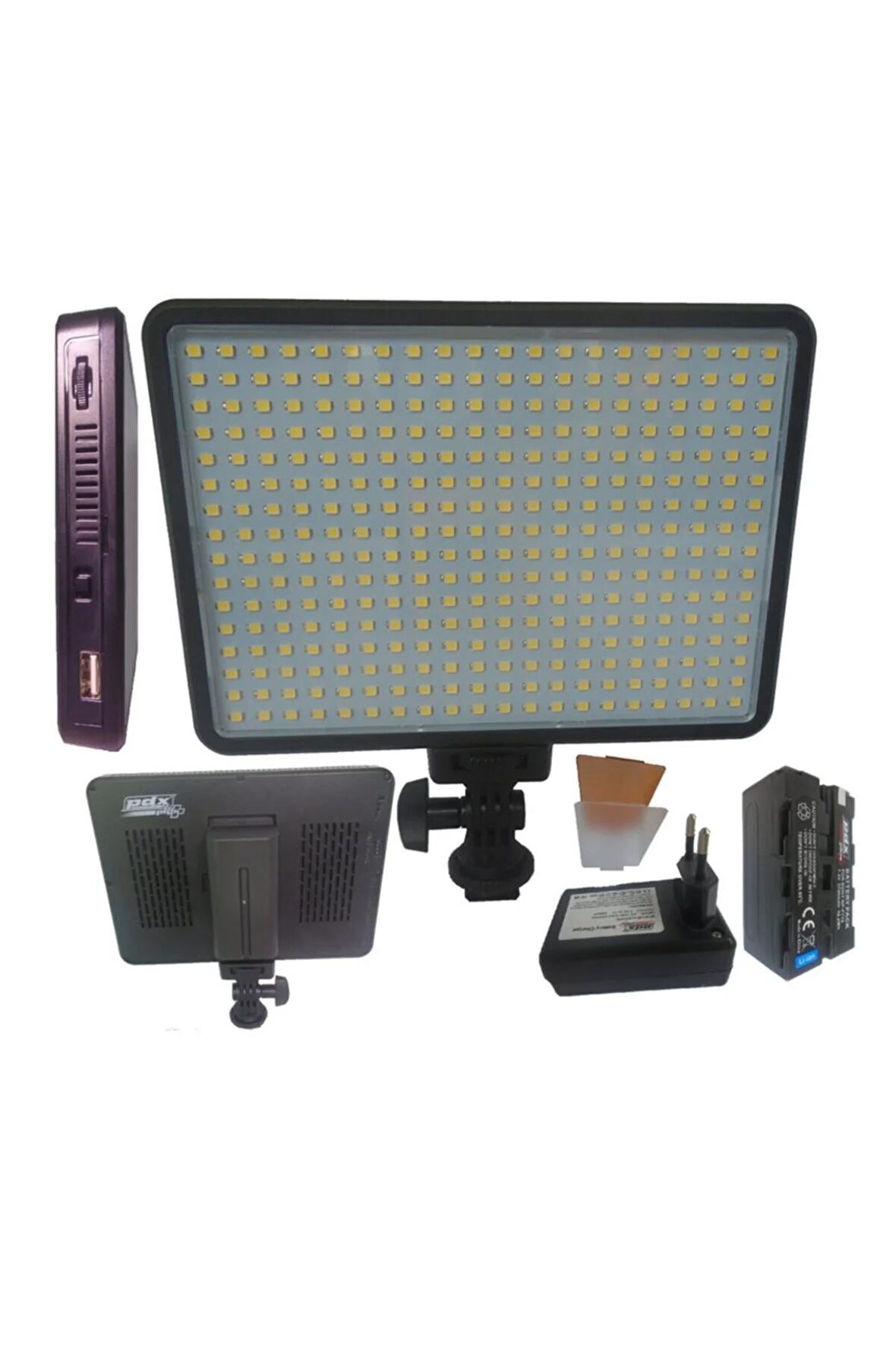 Led-320, Canon 5d Mark Iv Işığı, Canon Mark4 Tepe Lambası