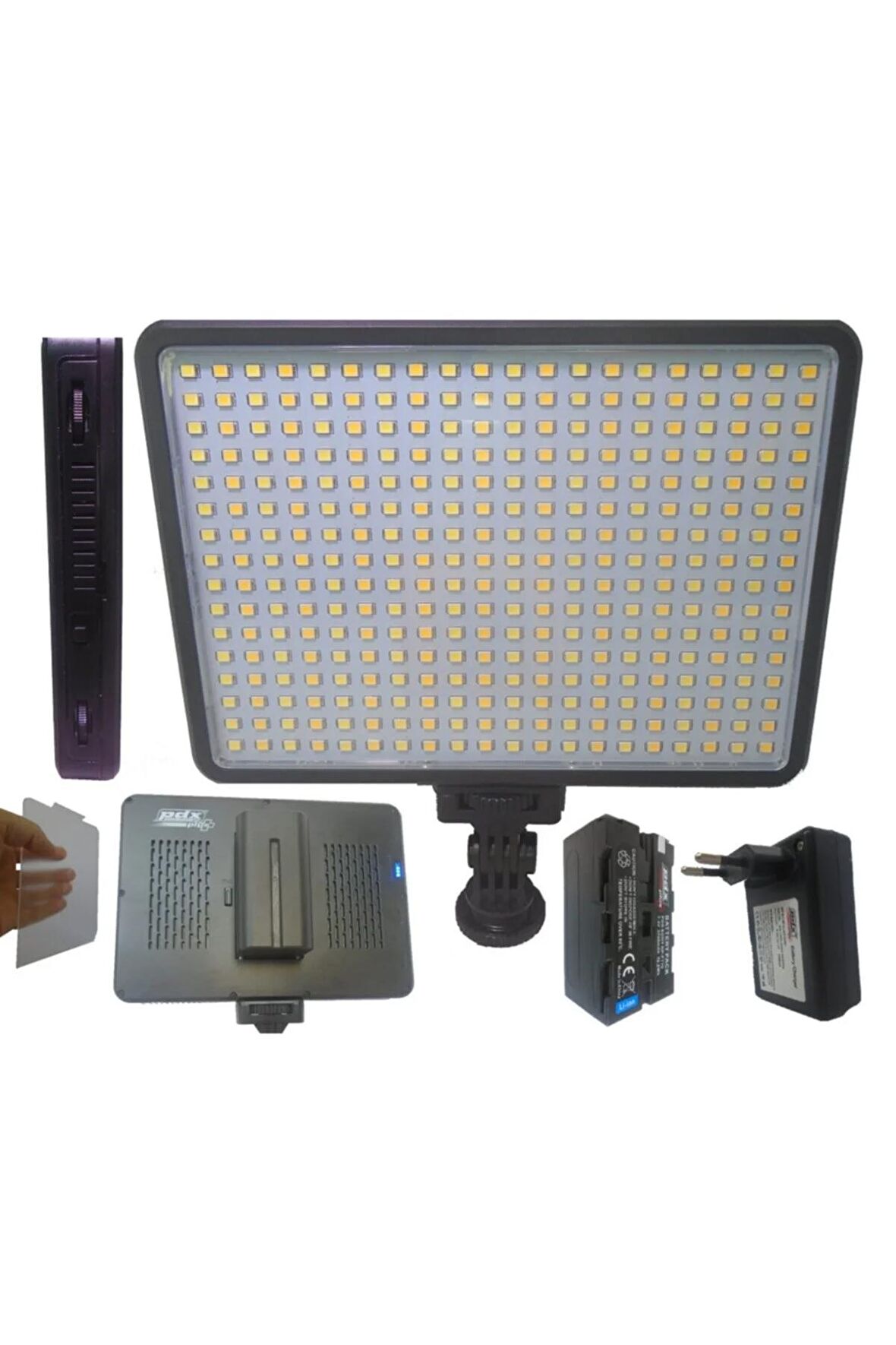 Led-320, Panasonic Mdh2 Kamera Işığı, Mdh2 Kamera Tepe Lambası