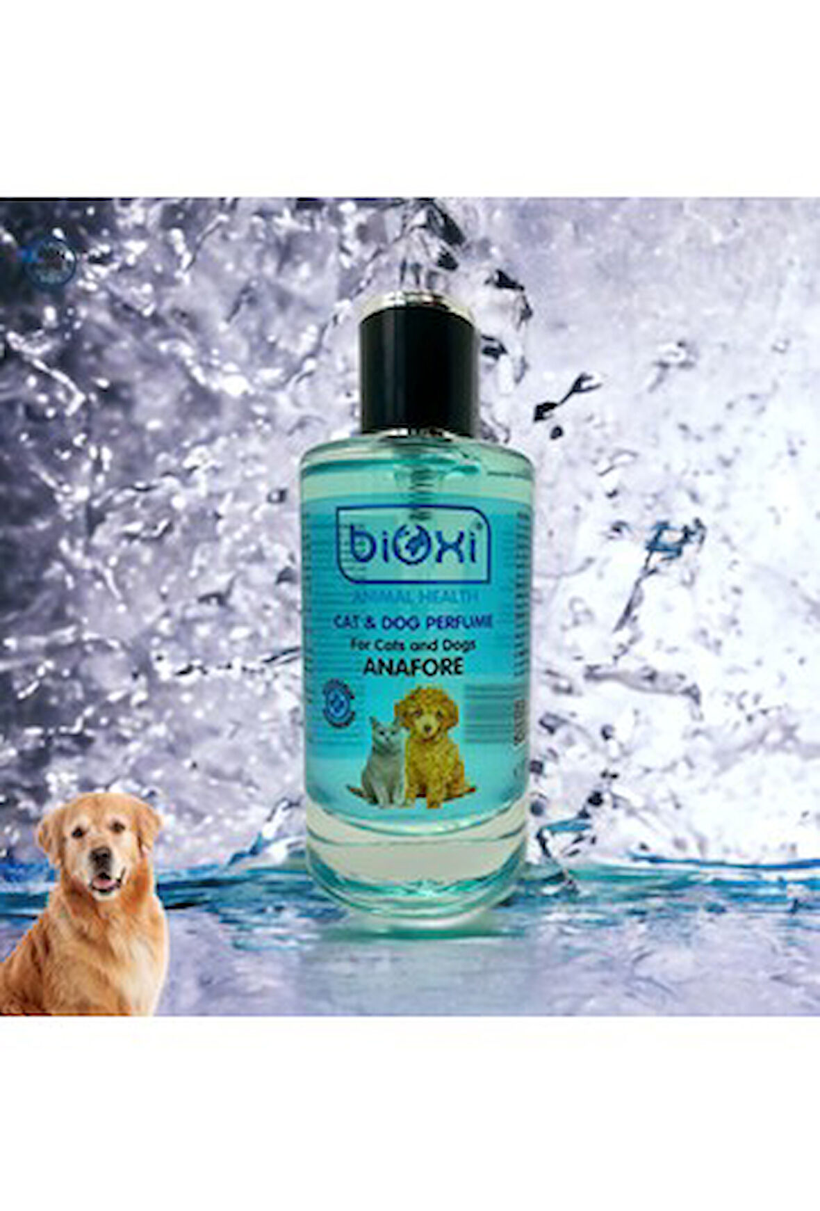 BİOXİ KEDİ VE KÖPEKLER İÇİN ANAFORE PARFÜM 100 ML