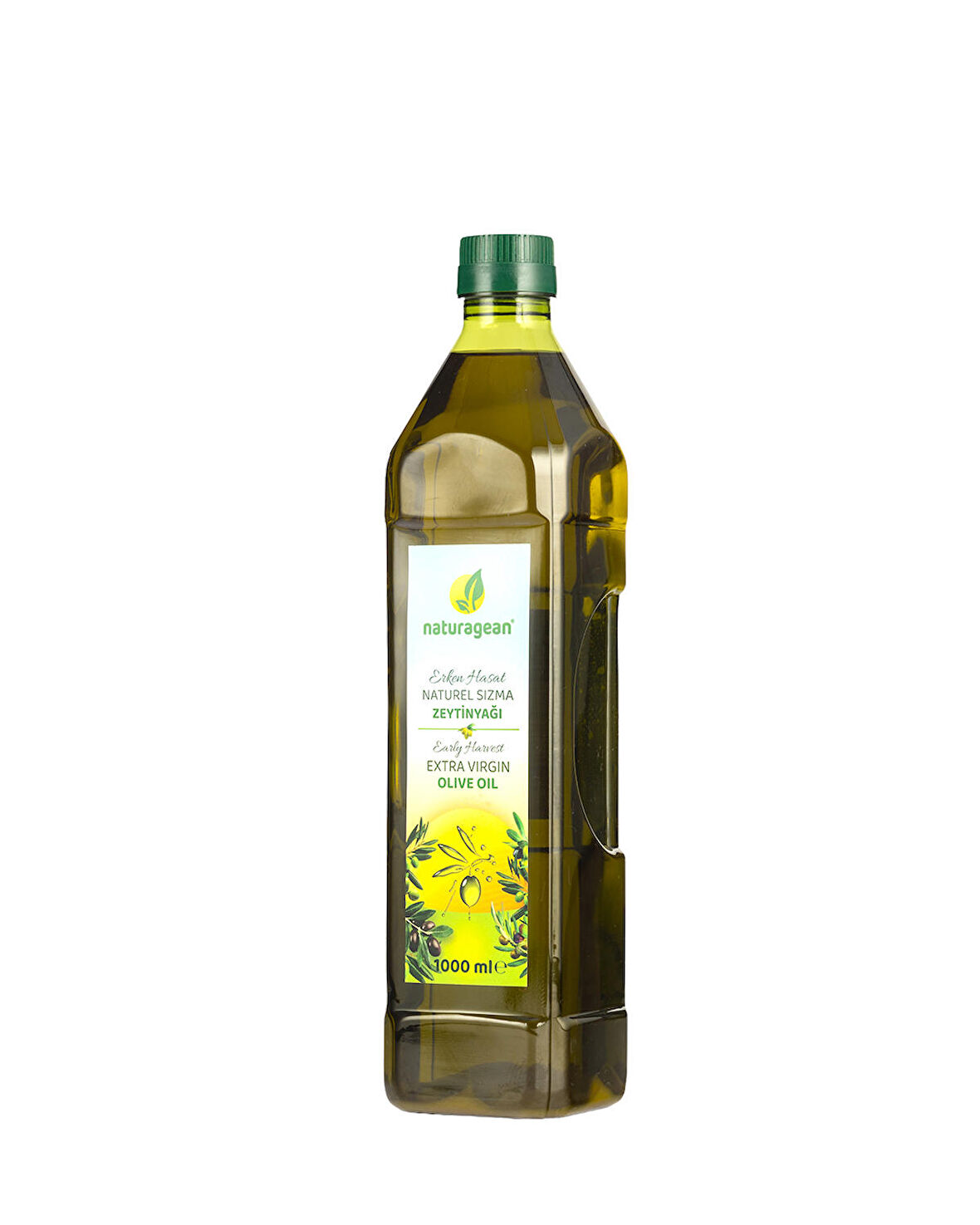 naturagean Erken Hasat Naturel Sızma Zeytinyağı 1000 ml Pet Şişe