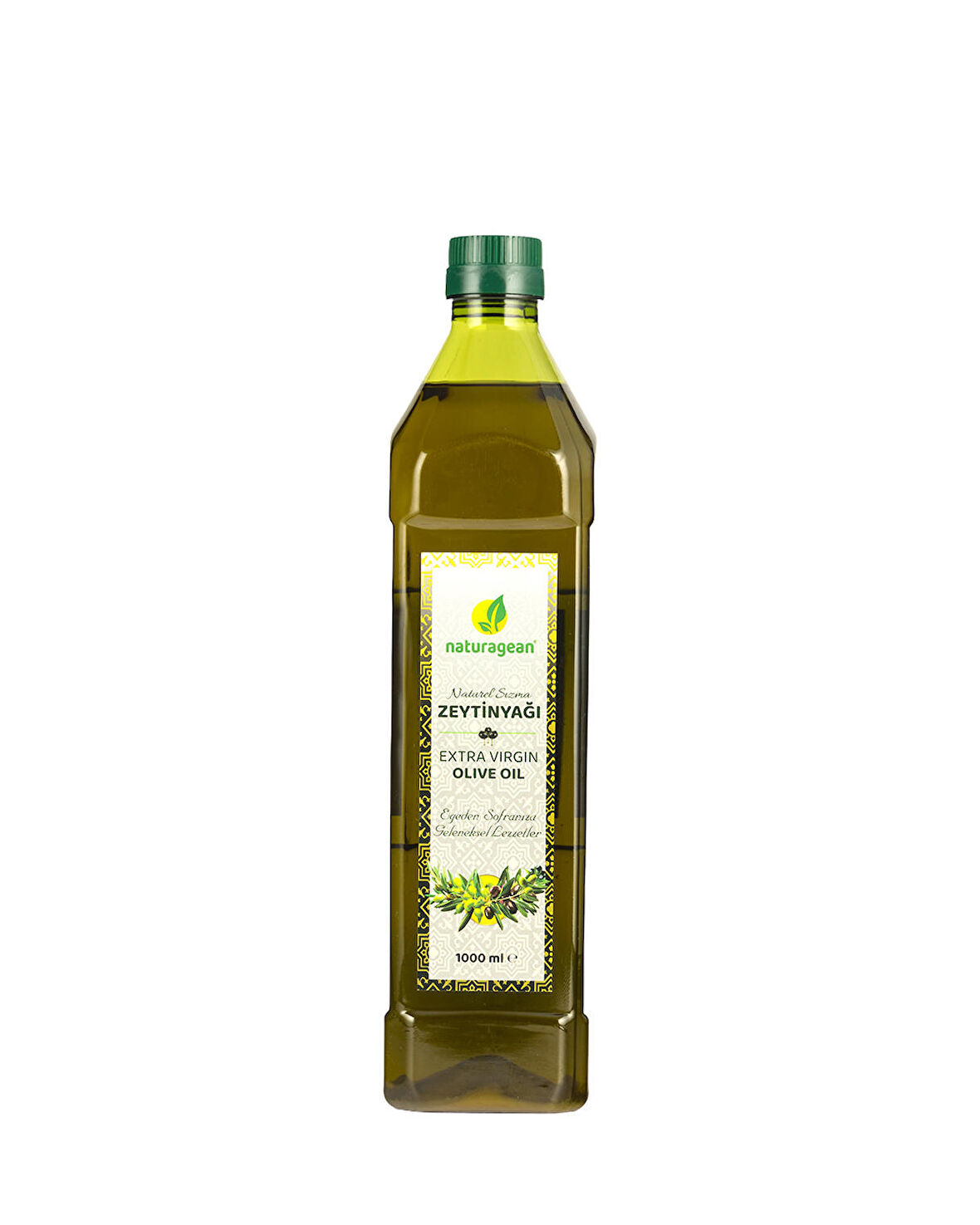 naturagean Olgun Hasat Naturel Sızma Zeytinyağı 1000 ml Pet Şişe