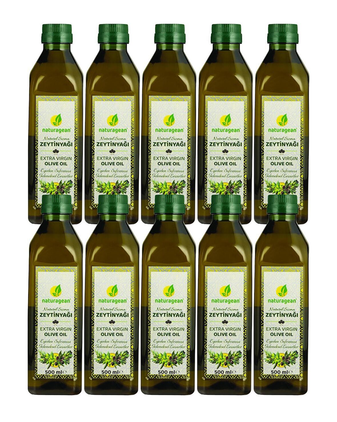 naturagean Olgun Hasat 500 Ml Pet Şişe X 10 Adet