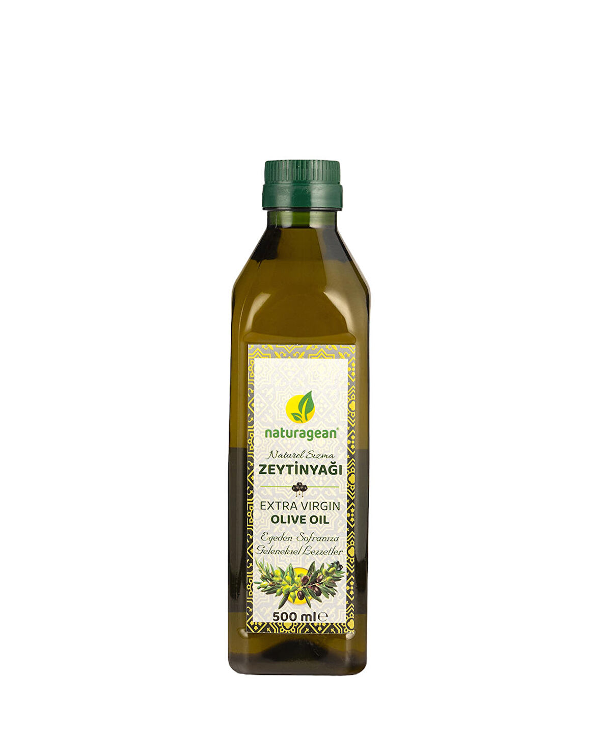 naturagean Olgun Hasat Naturel Sızma Zeytinyağı 500 ml Pet Şişe