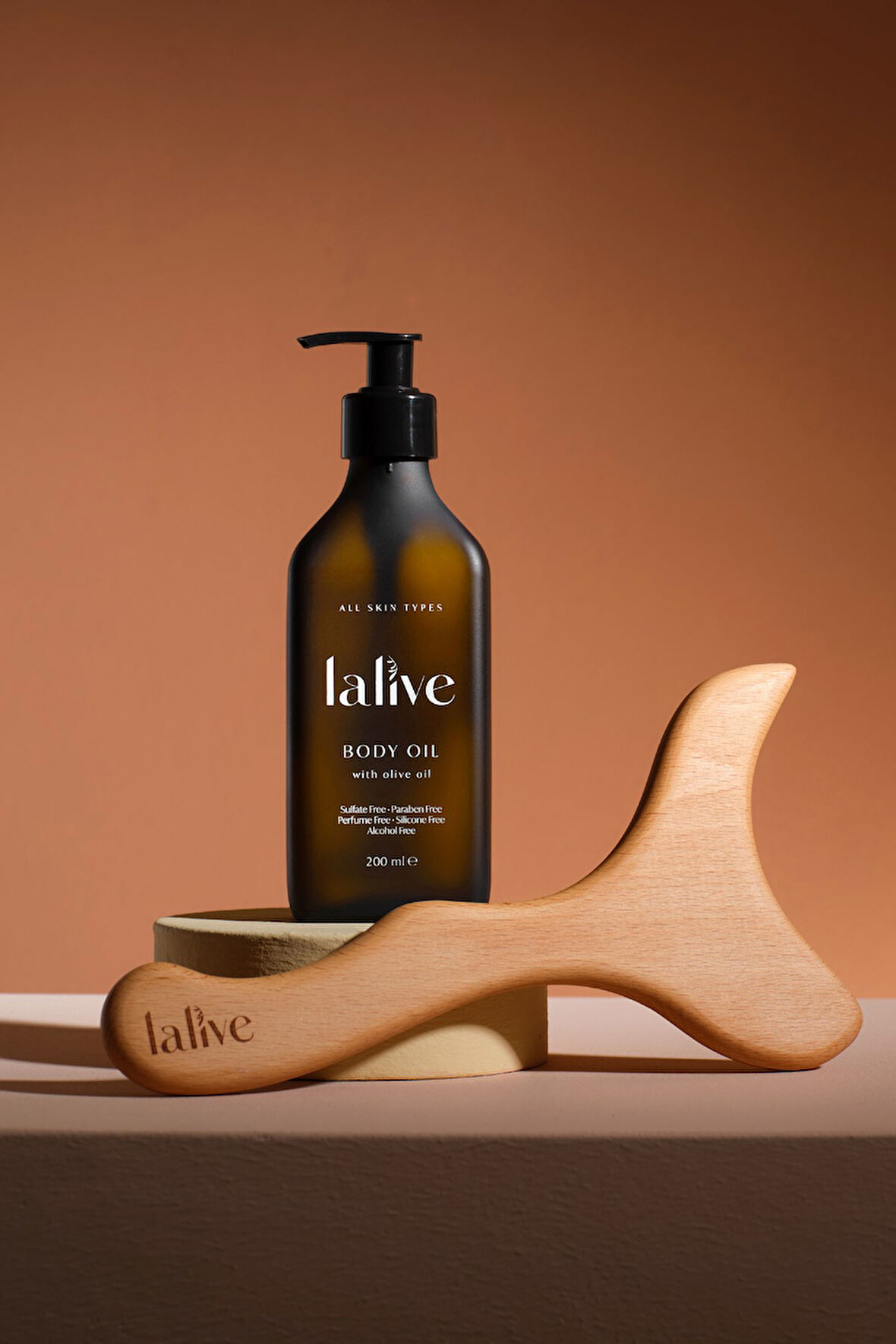 Lalive Lenf Drenaj Masaj Seti