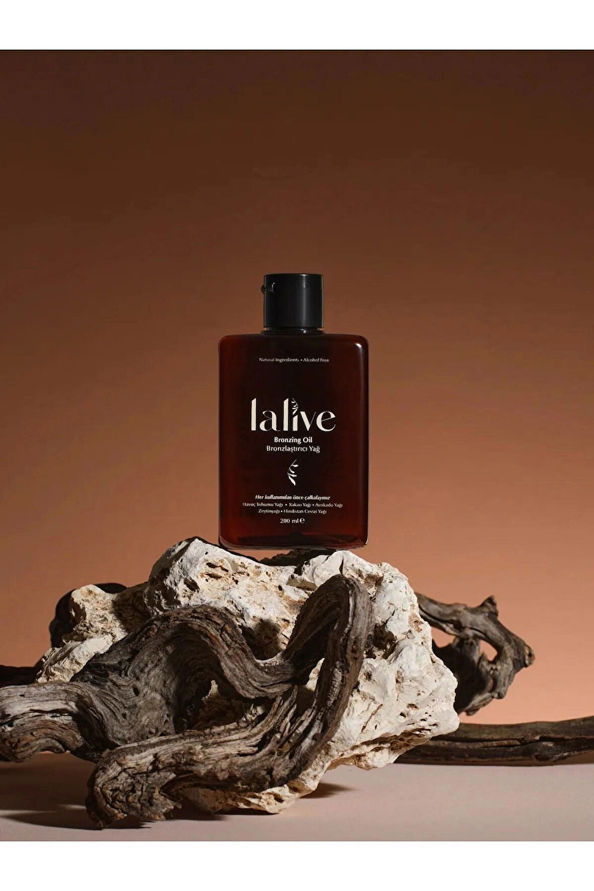 Lalive Bronzlaştırıcı Yağ 250 ml