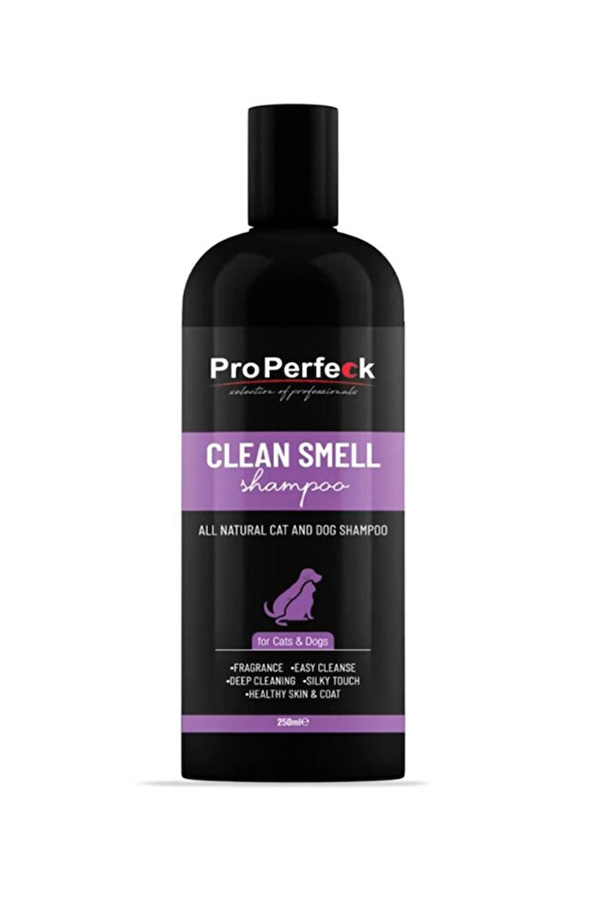 Clean Smell Kötü Kokular Için Kedi Köpek Şampuanı 250 Ml