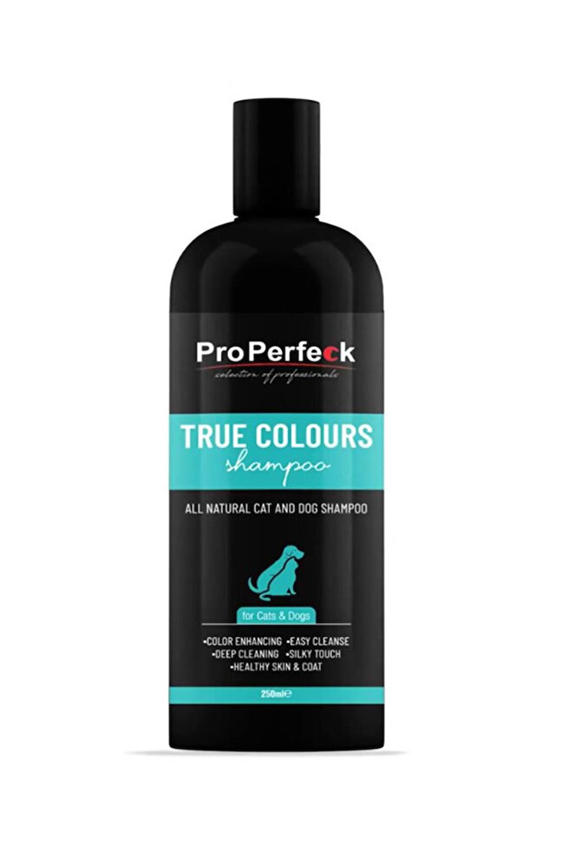 True Colours Renk Parlatıcı Kedi Köpek Şampuanı 250 Ml