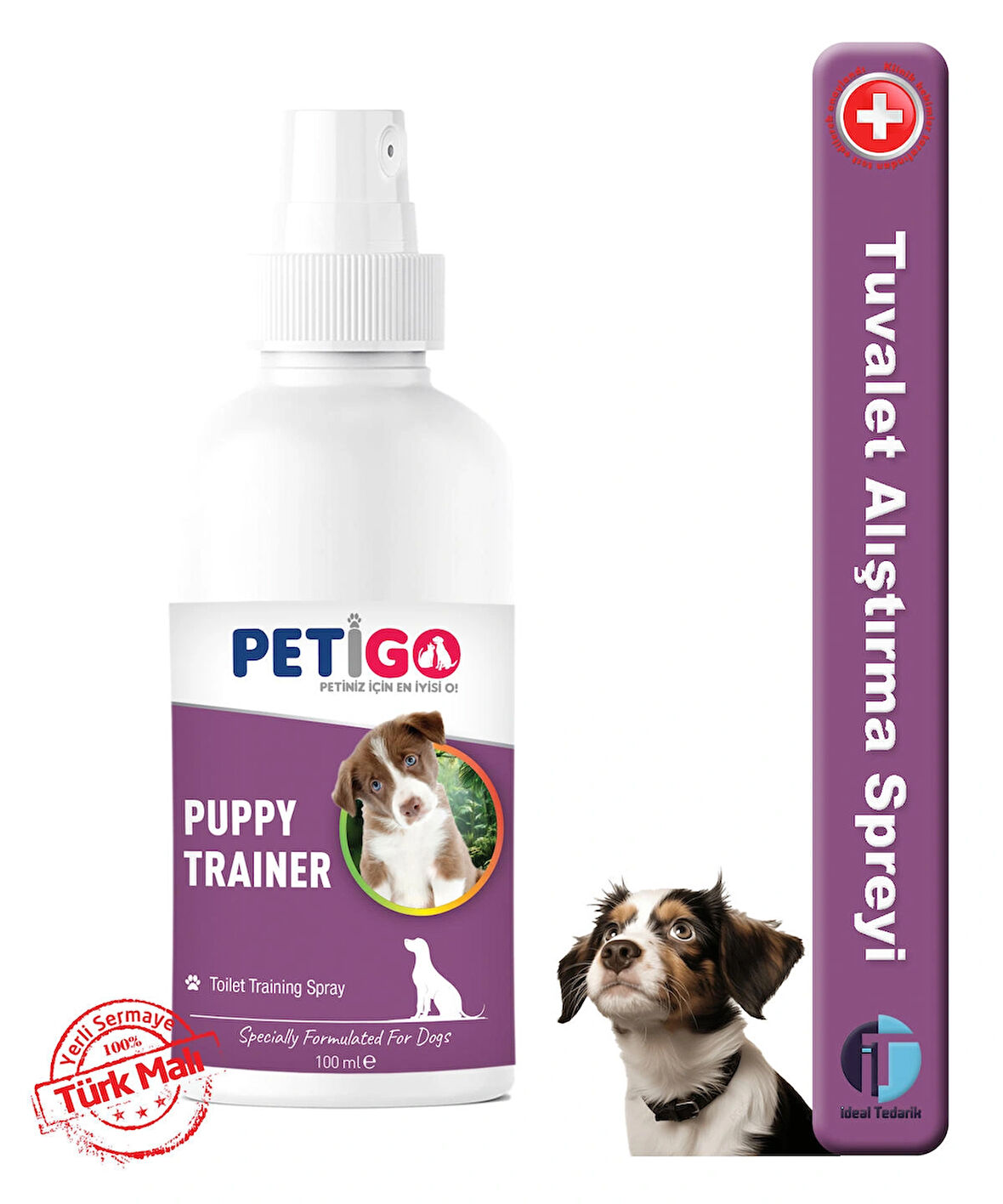 - Köpekler için Çiş Eğitim Spreyi - 100 ML