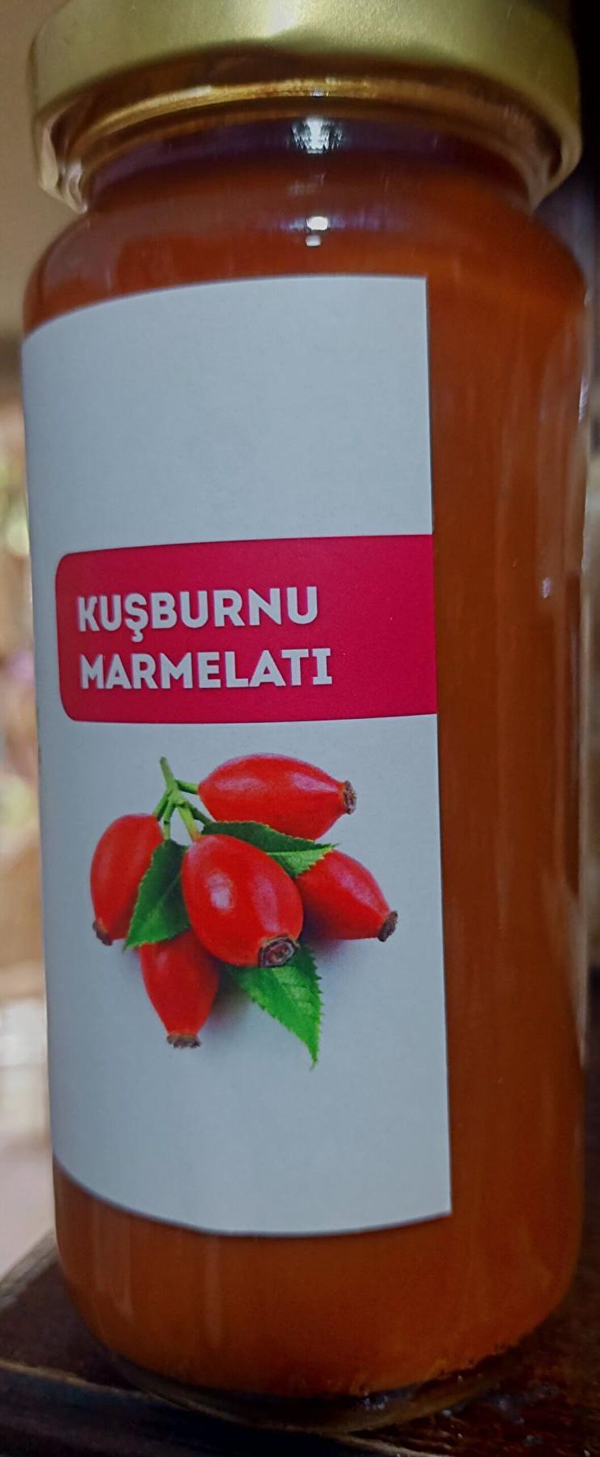 KUŞBURNU MARMELATI