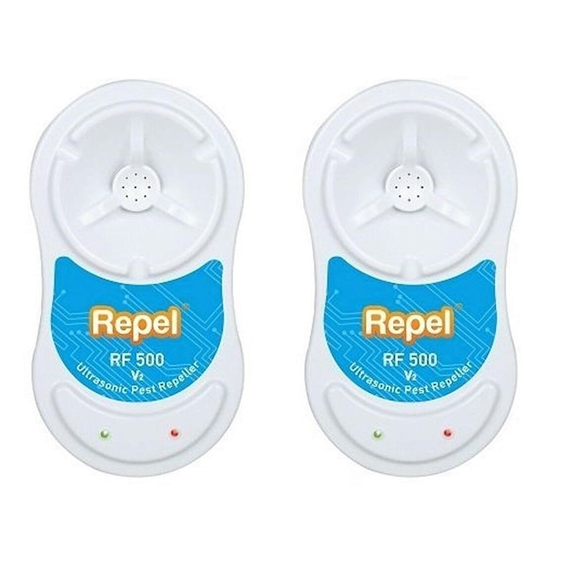 Repel RF 500 V2 Fare Kovucu Sıçan Kovucu Süper Etki (2'Li Paket)