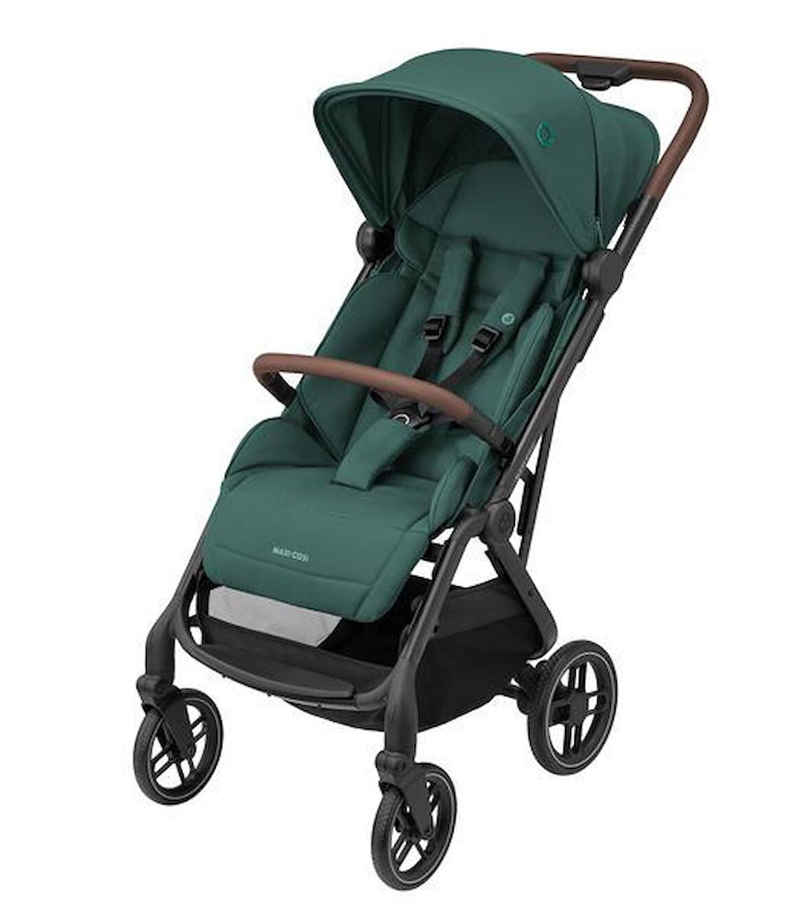 Maxi-Cosi Soho-Coral 360 Modüler Ana Kucaklı Ultra Kompakt  Seyahat Sistem Bebek Arabası Essential Green