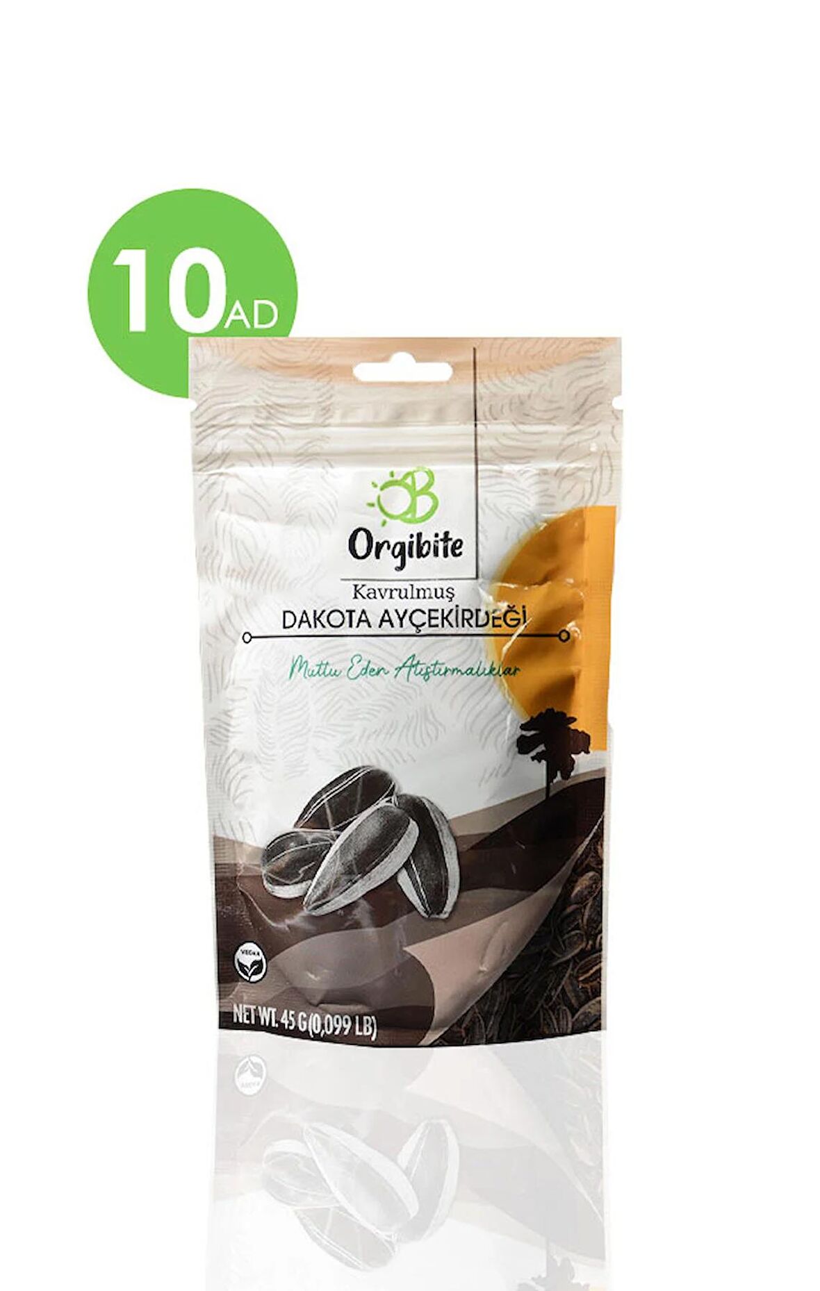  Dakota Çekirdek 45 gr x 10 Adet