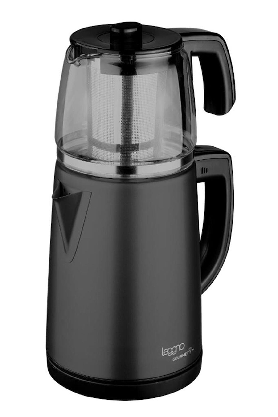 Leggno Gourmet Pro 1650 W Çay Makinesi Siyah 