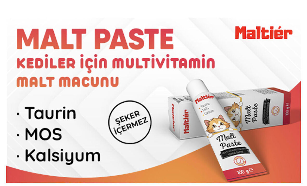 MALTİER TÜY YUMAĞI ÖNLEYİCİ ŞEKERSİZ MALT