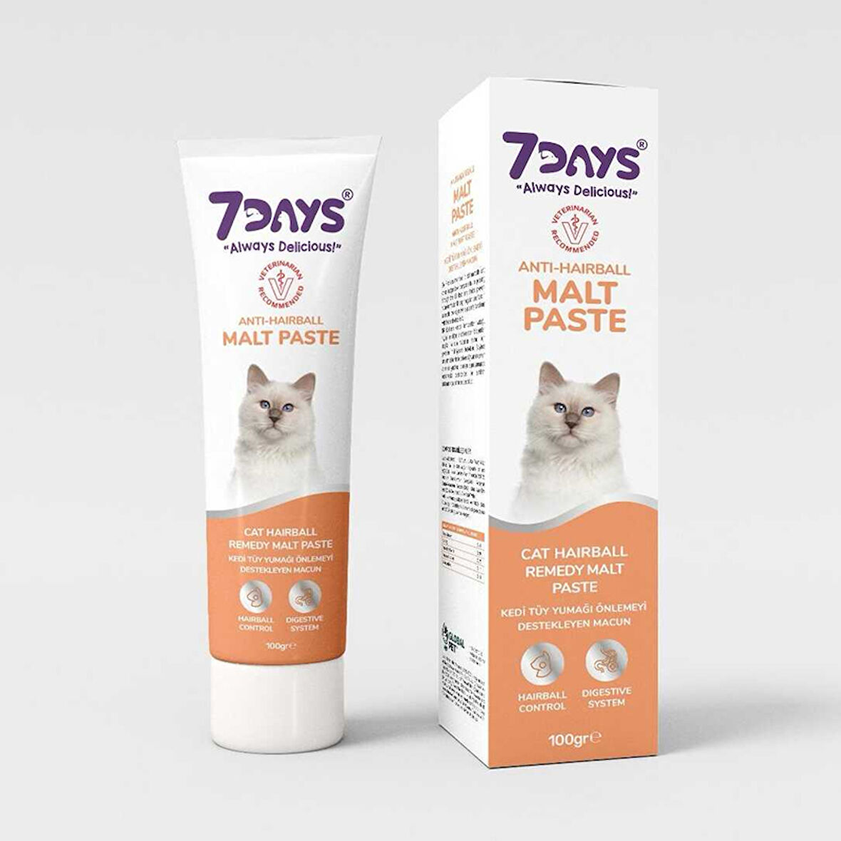 7Days Malt Macun 100 Gr