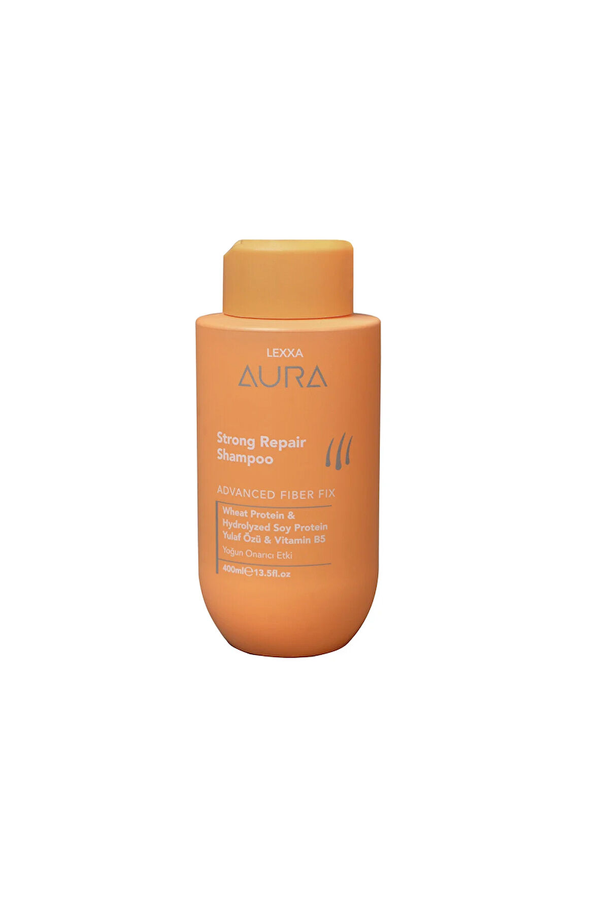 Aura Strong Repair Shampoo 400ml (Onarıcı Etki)