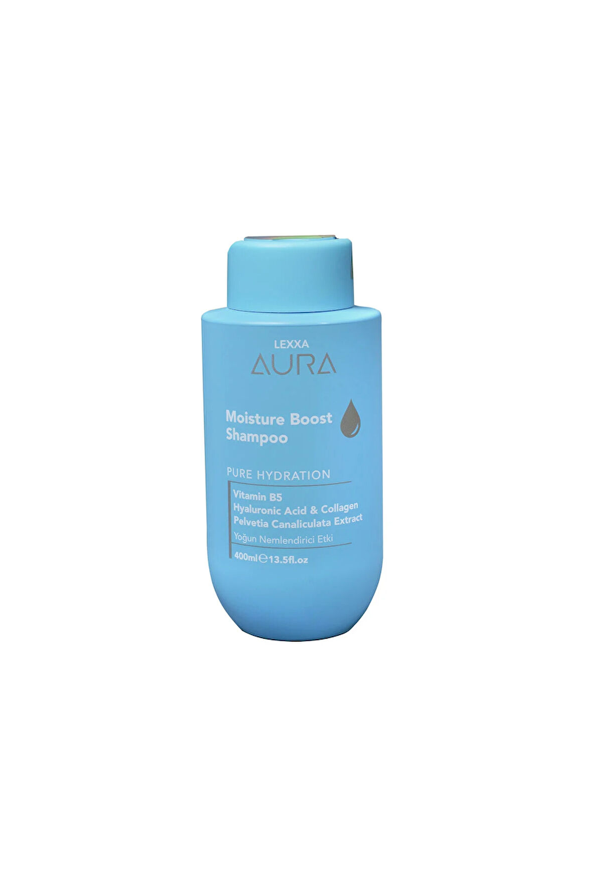 Aura Moisture Boost Shampoo 400 ml (Yoğun Nemlendirici Etki)