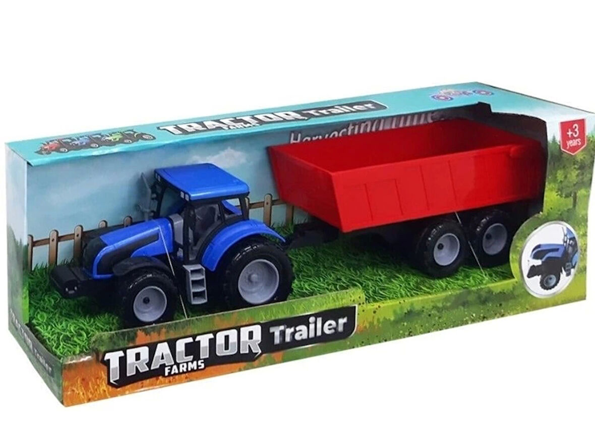 Aya Römorklu Traktör