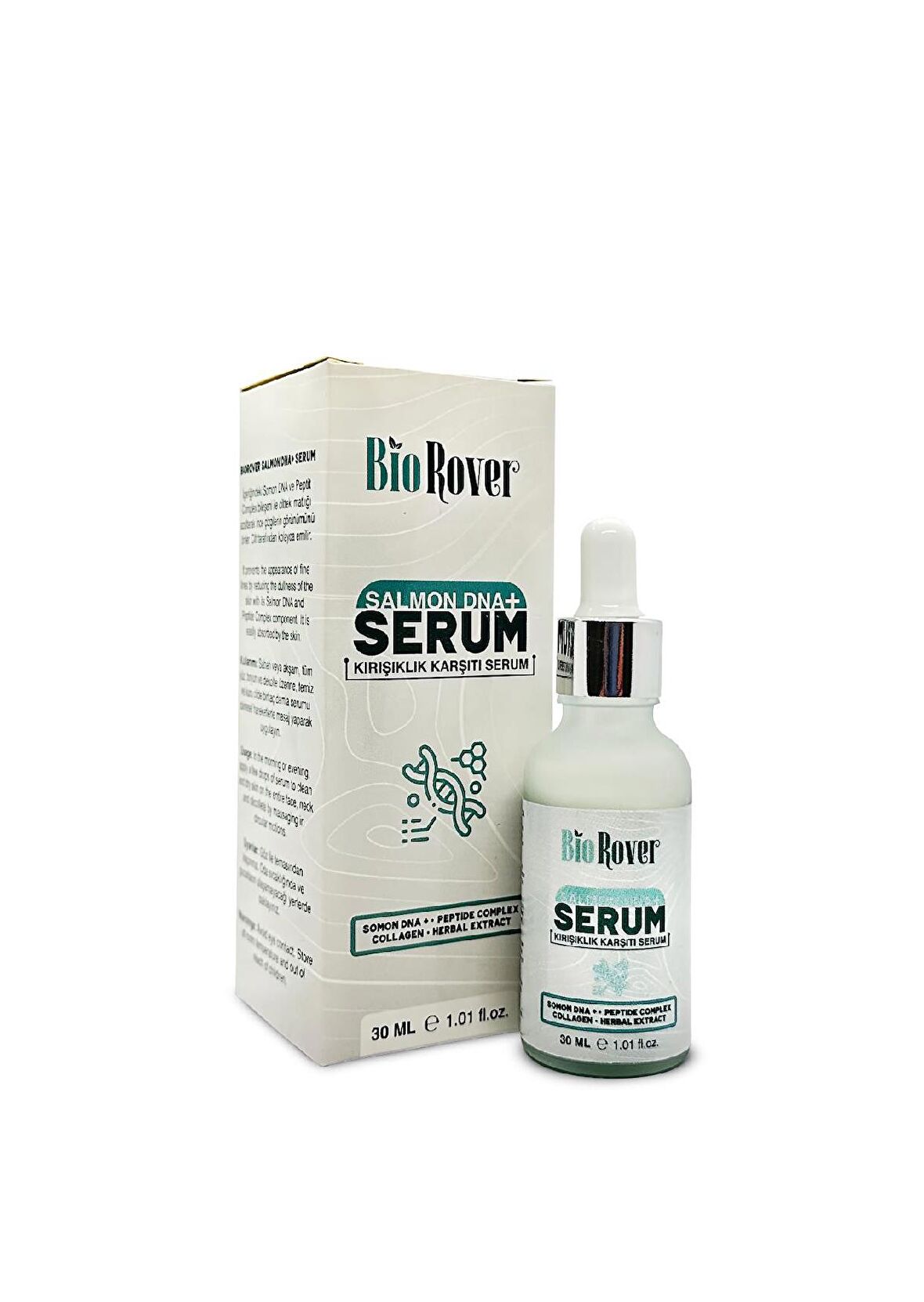 BioRover Salmon DNA+ Serum 30 ml