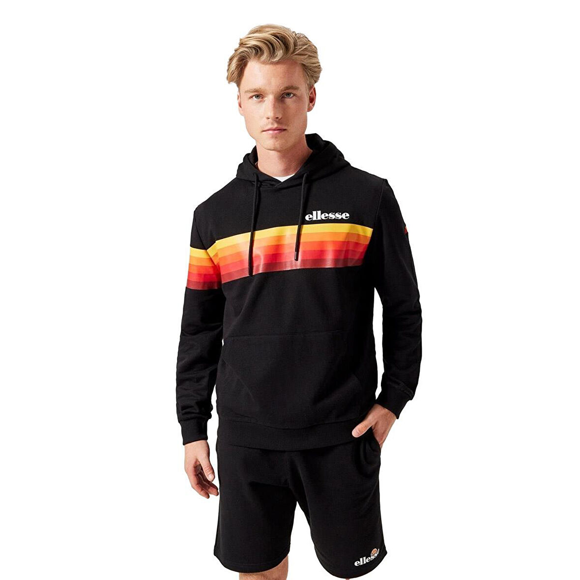 Ellesse Erkek Kapüşonlu Sweatshirt