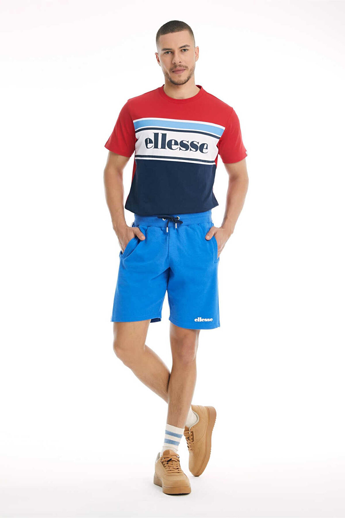 Ellesse Erkek Şort Saks Mavisi