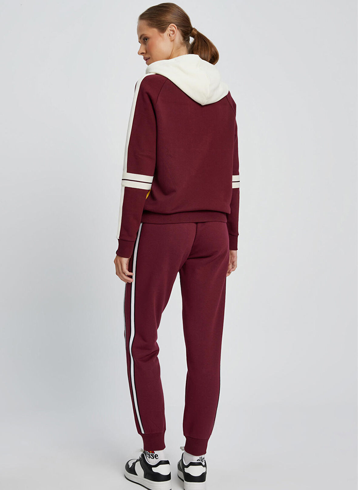 Ellesse Bordo Kadın Eşofman Altı EF084-BO