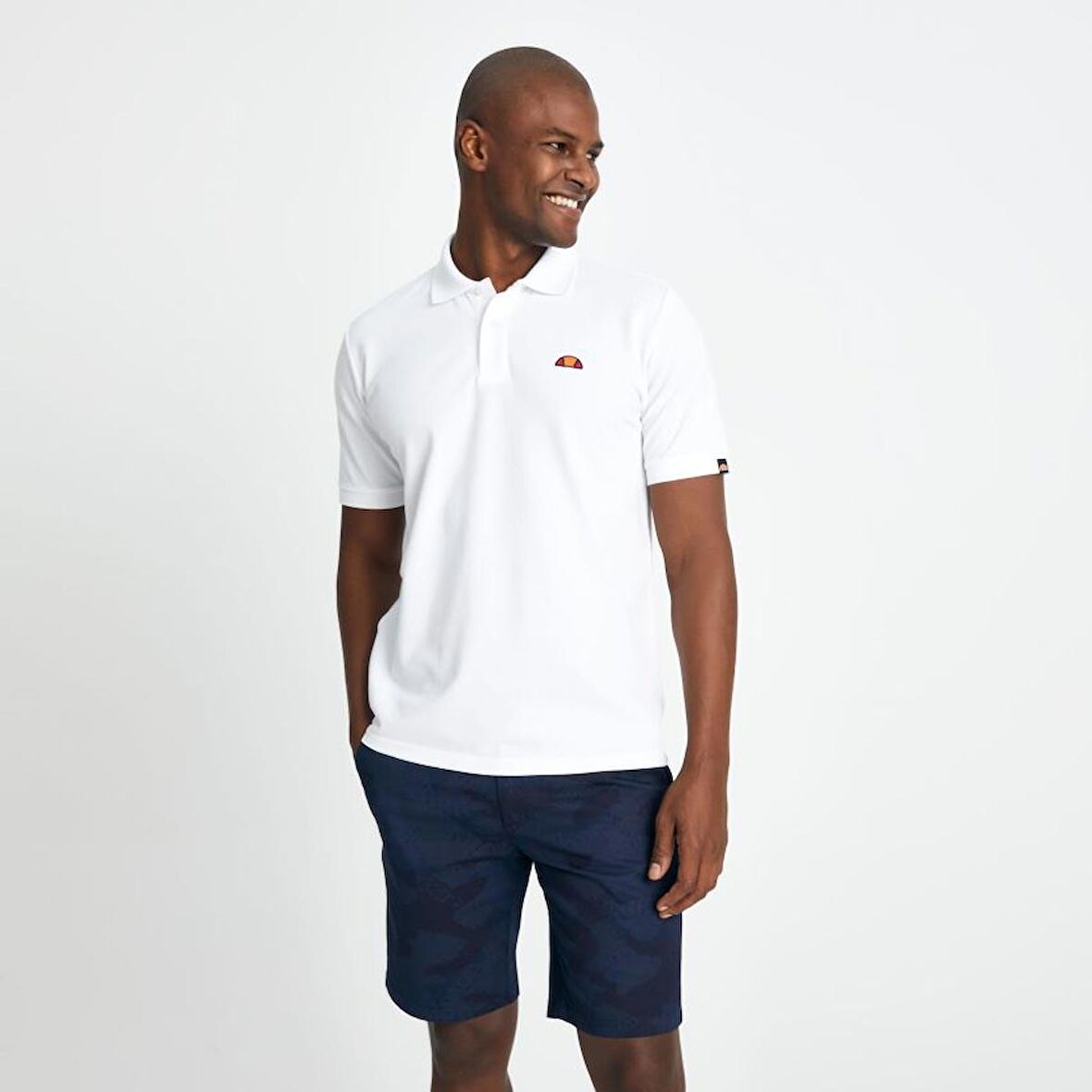 Ellesse Erkek Polo Tişört Beyaz EM132-WT