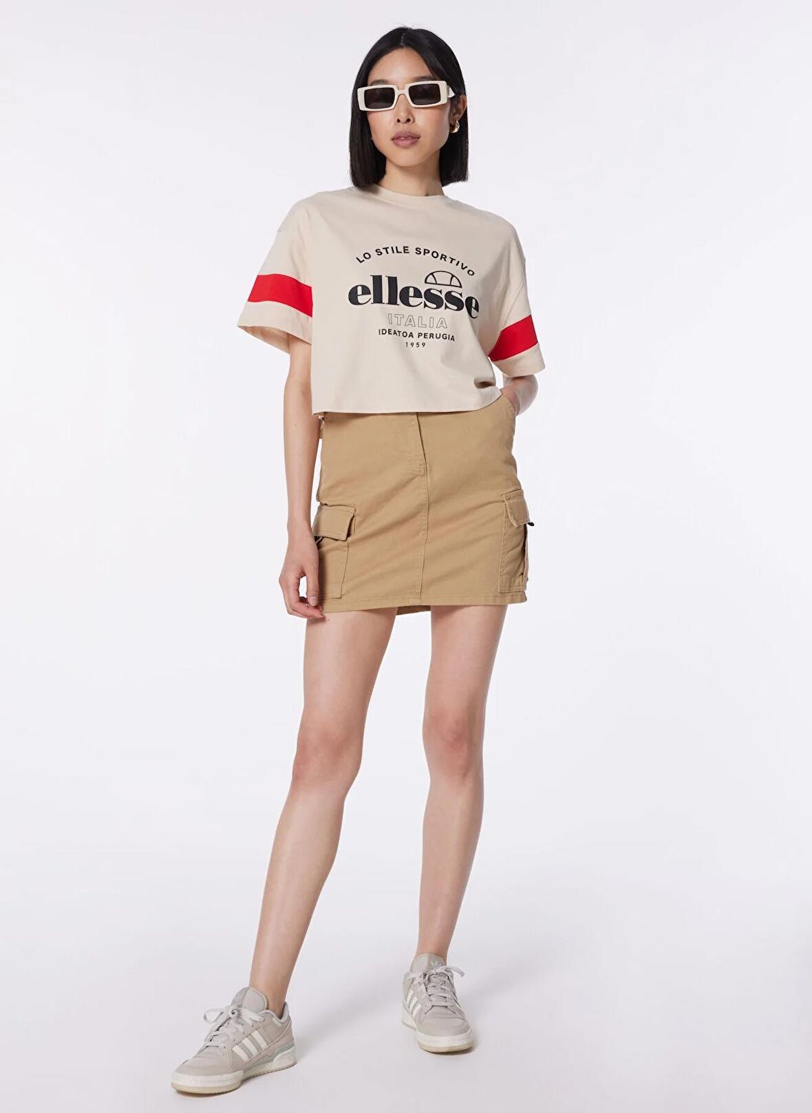 Ellesse T-Shirt, L, Bej