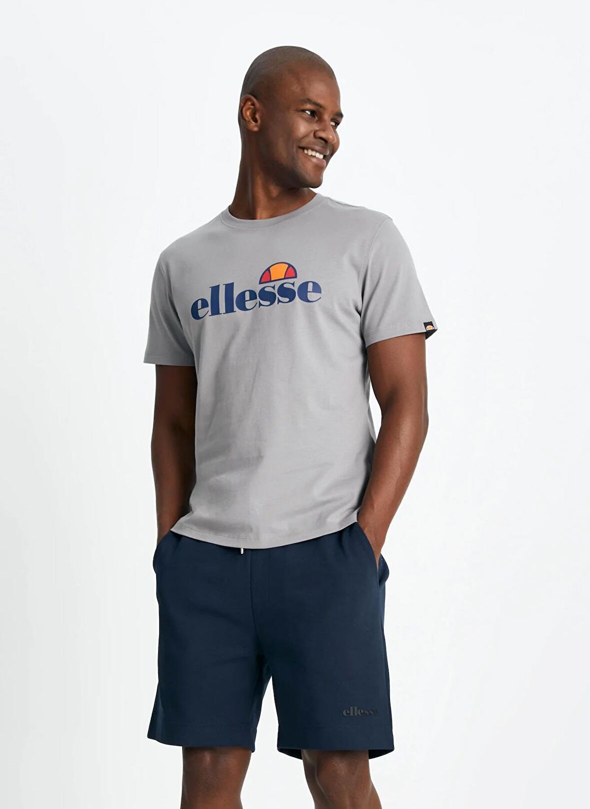 Ellesse T-Shirt, S, Gri