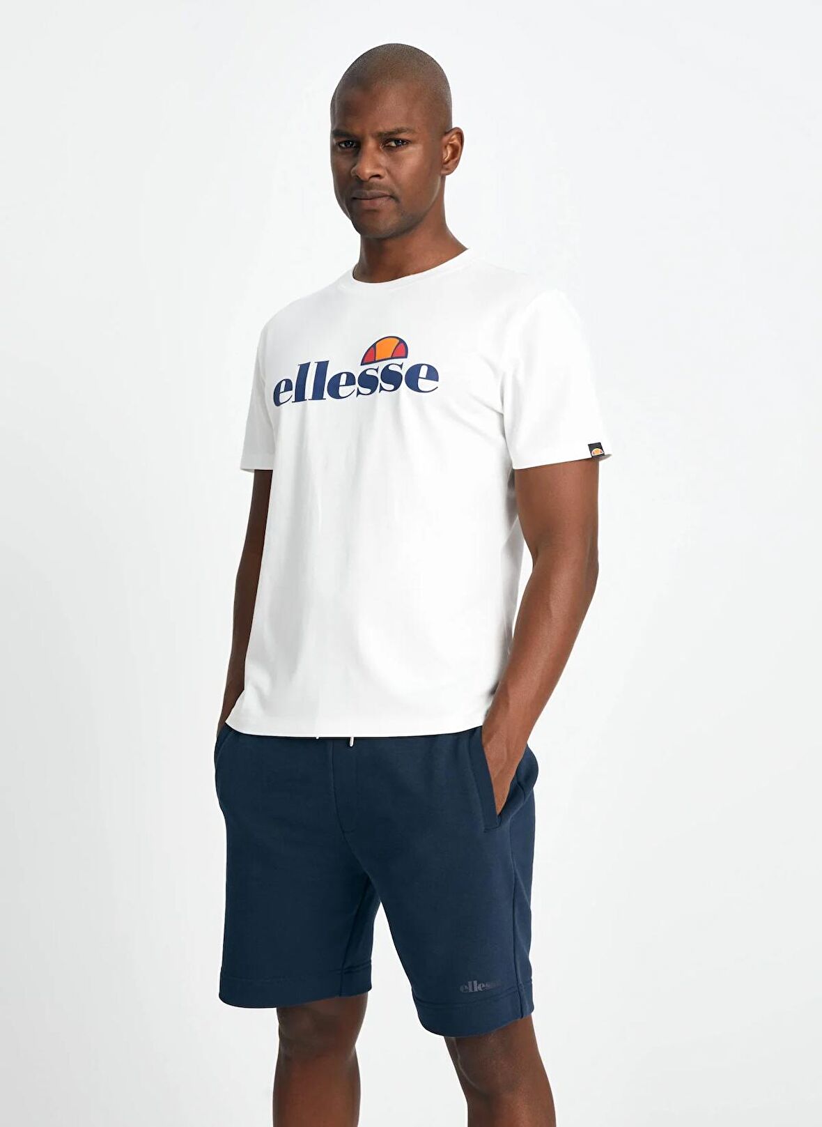 Ellesse T-Shirt, M, Beyaz