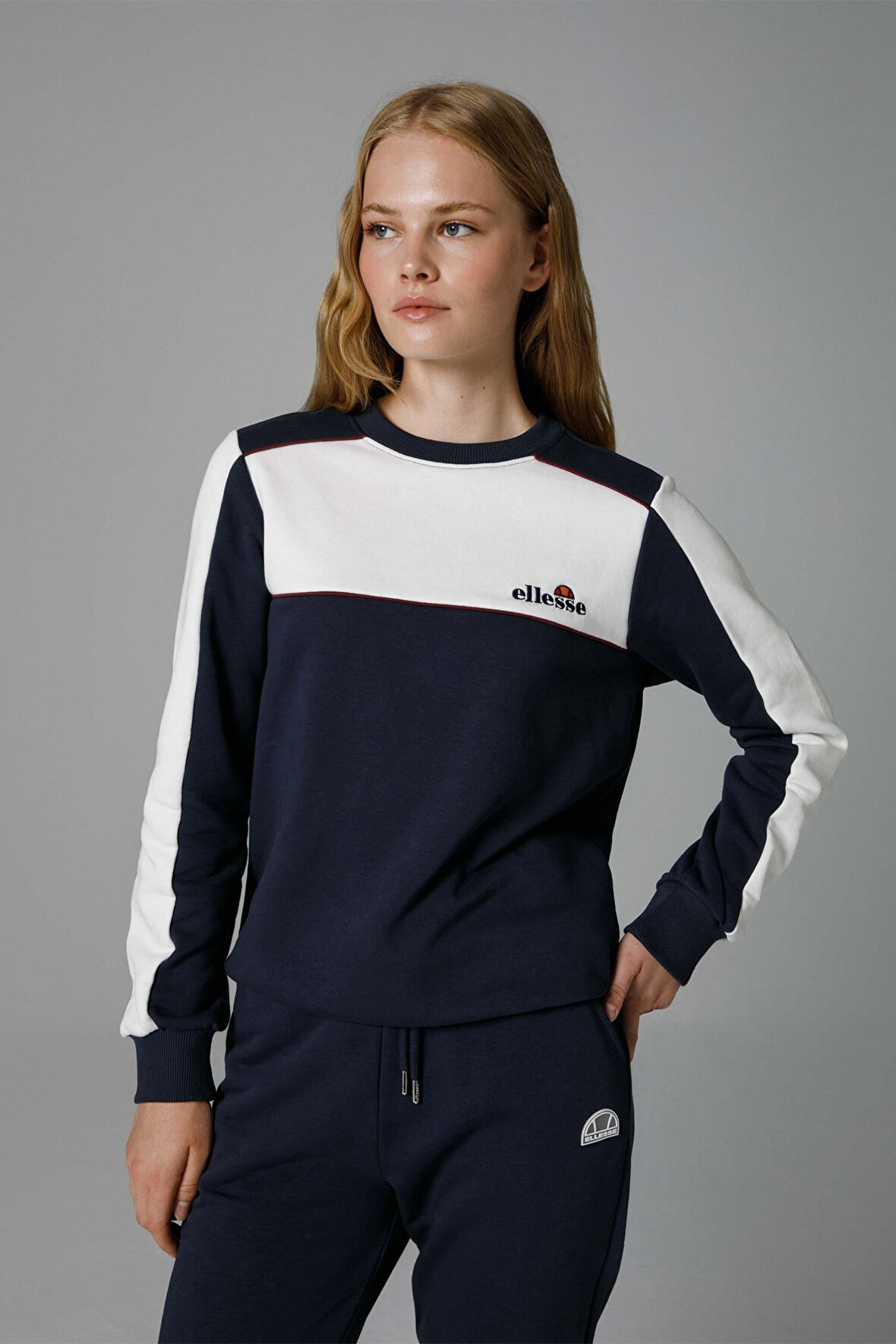 Ellesse KADiN Sweatshirt EF183-NV