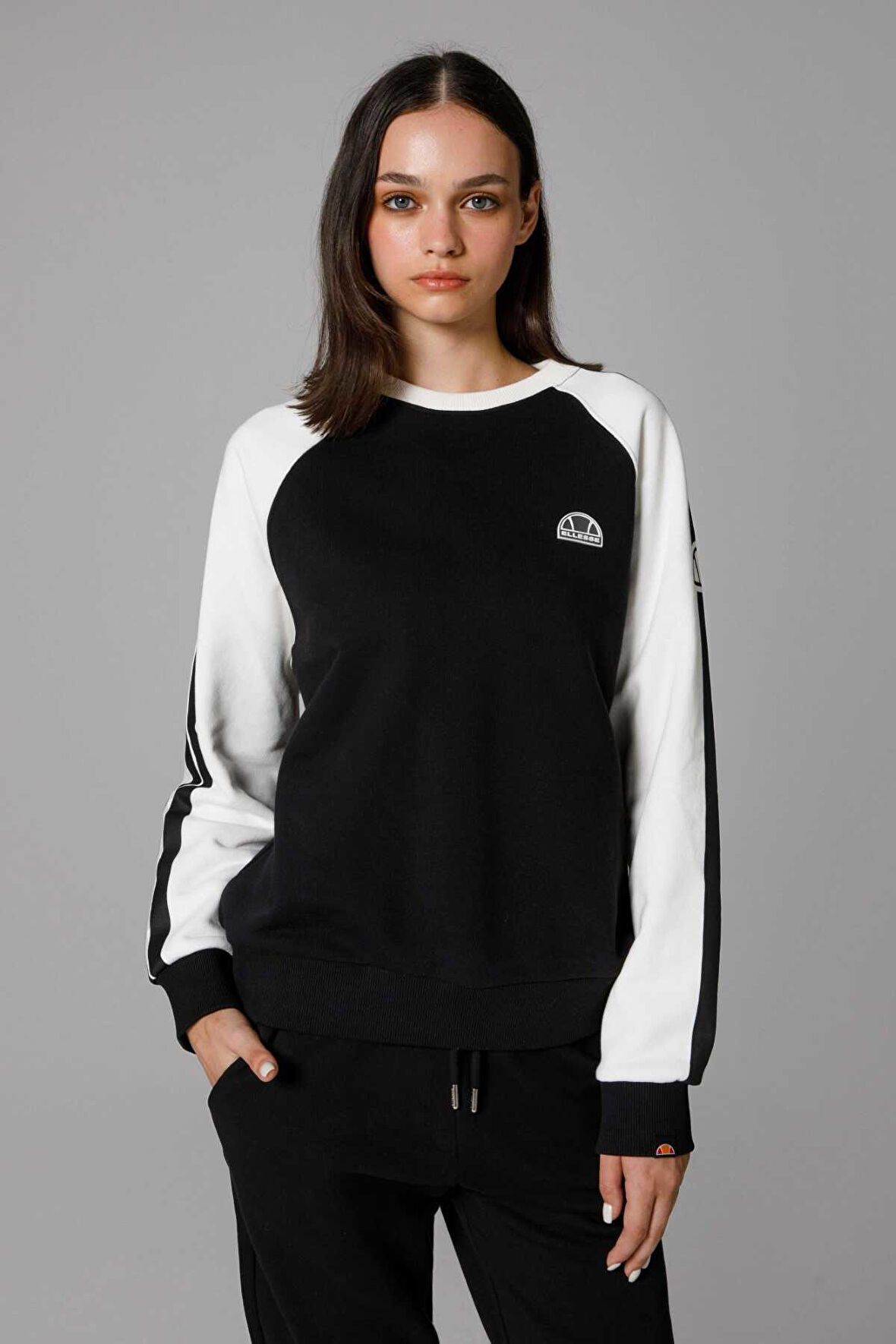 Ellesse Kadın Sweatshirt Siyah