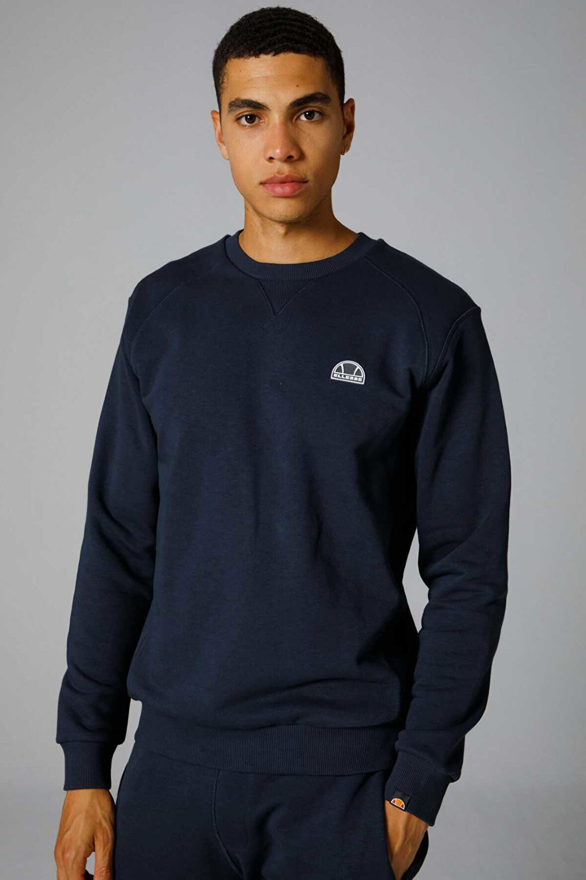 Ellesse Erkek Sweatshirt Lacivert