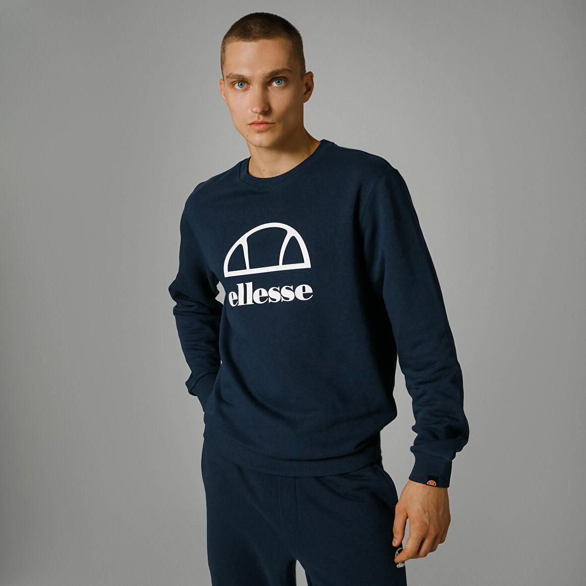 Ellesse Sweatshirt Erkek Sweat EM255