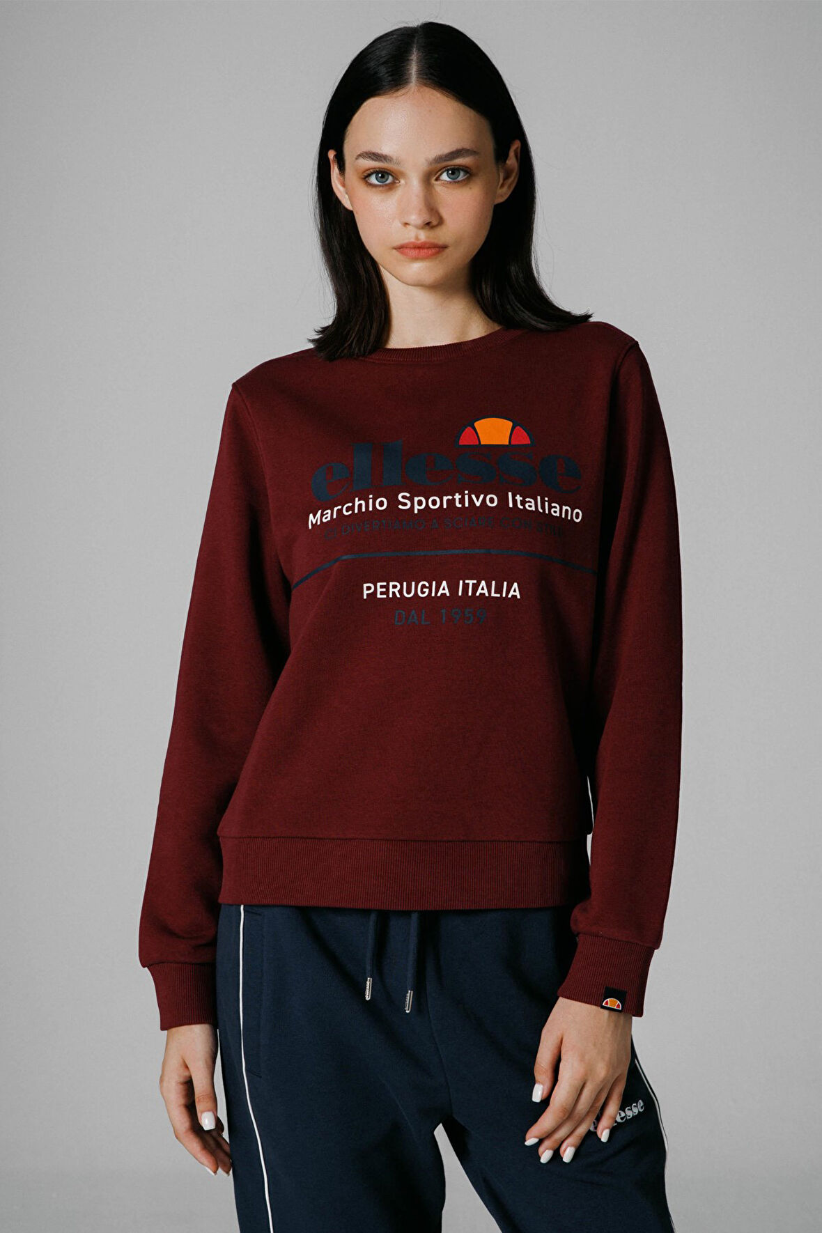 Ellesse Kadın Sweatshirt EF180-BRD